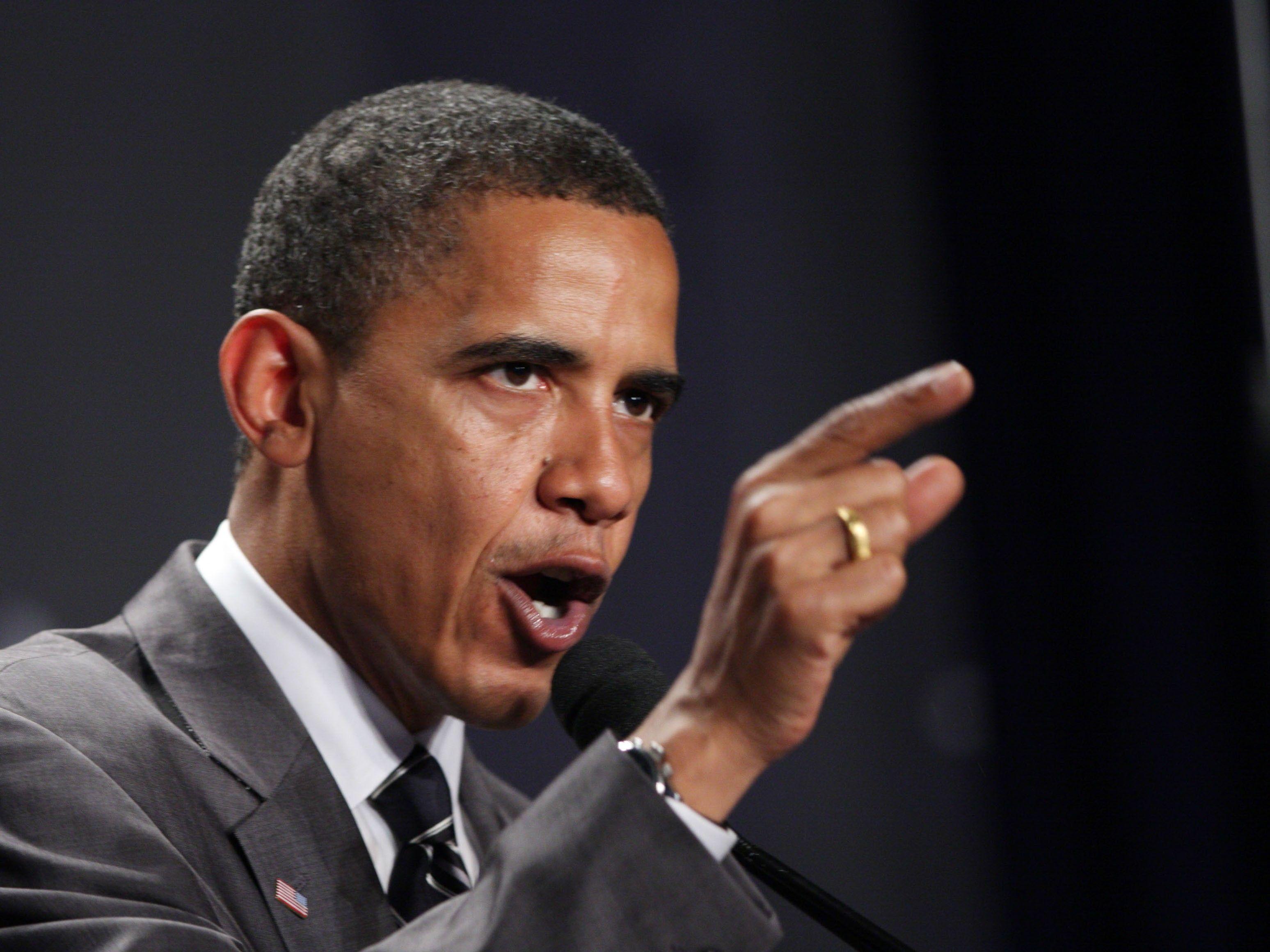 3095x2321 HD Barack Obama Wallpaper