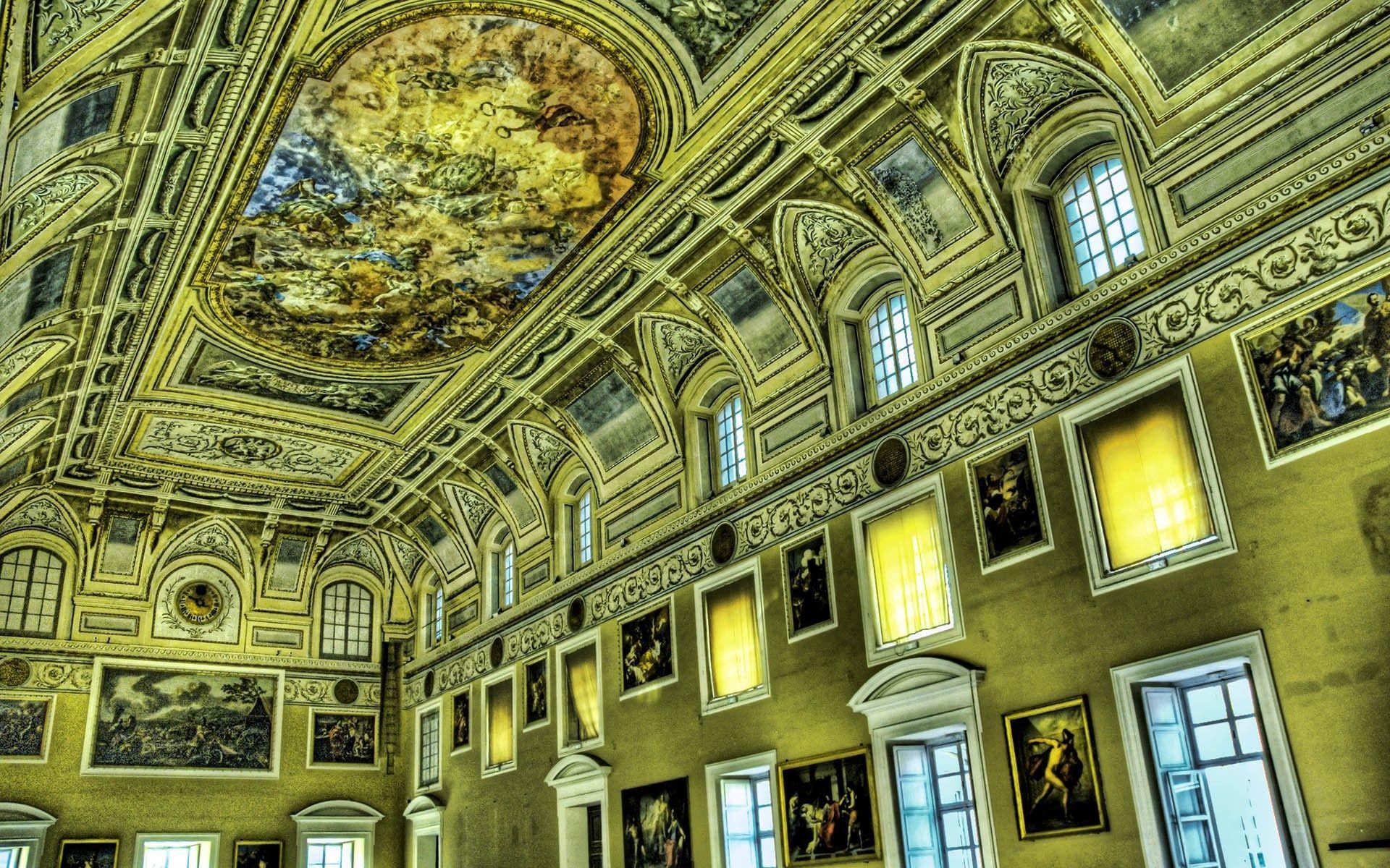 1920x1200 Wallpaper sistine chapel, chapel, apostolic palace, rome, italy