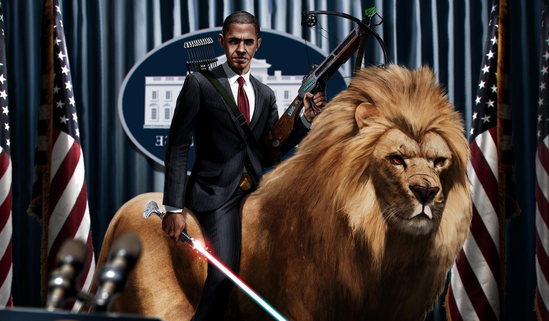 1920x1123 Funny Obama Wallpaper