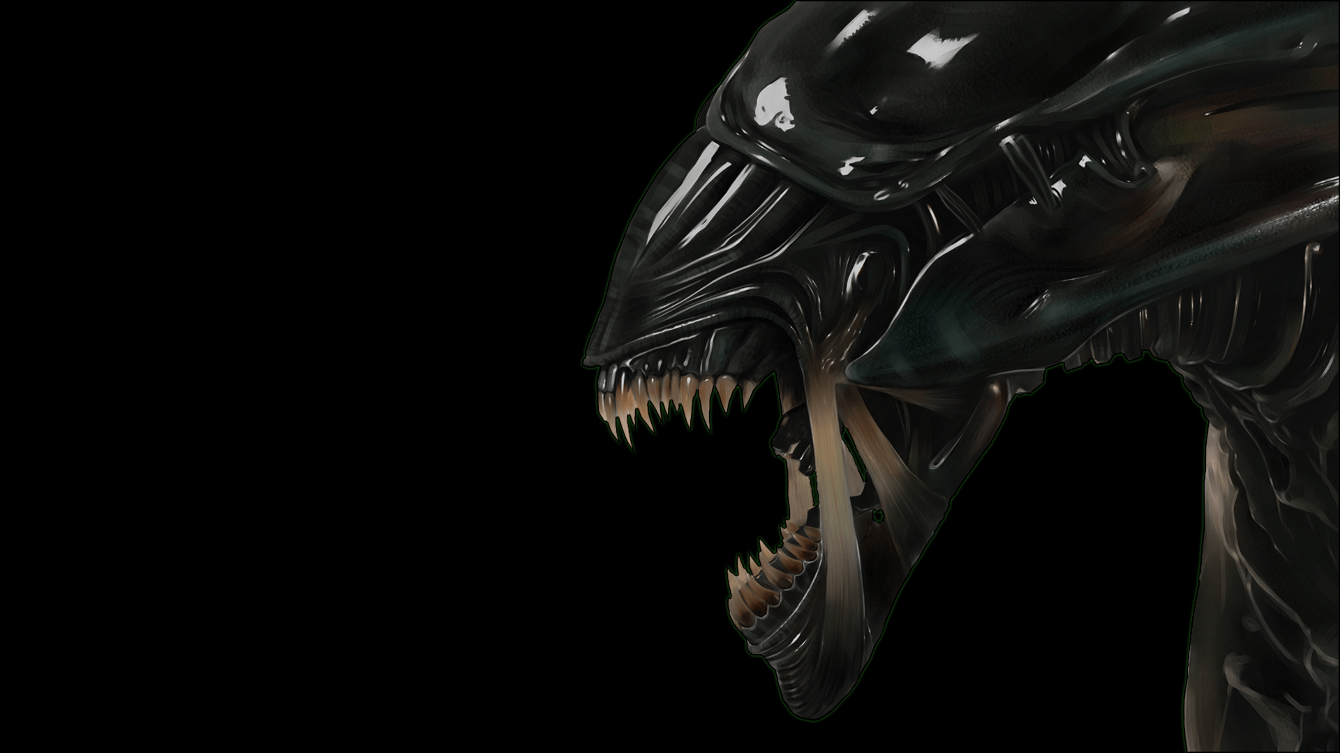 1920x1080 Praetorian Alien Wallpaper