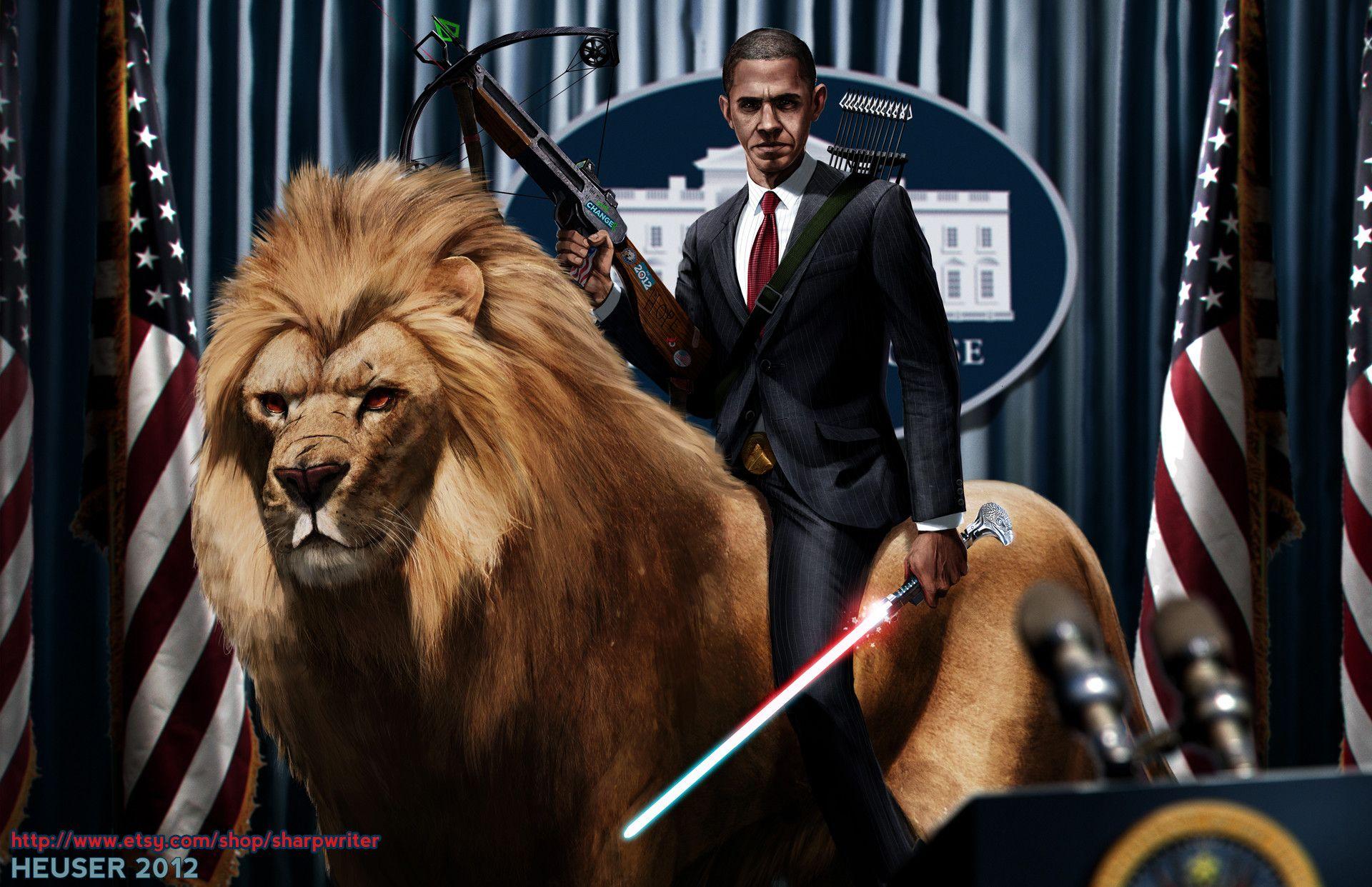 1920x1242 Funny Obama Wallpaper