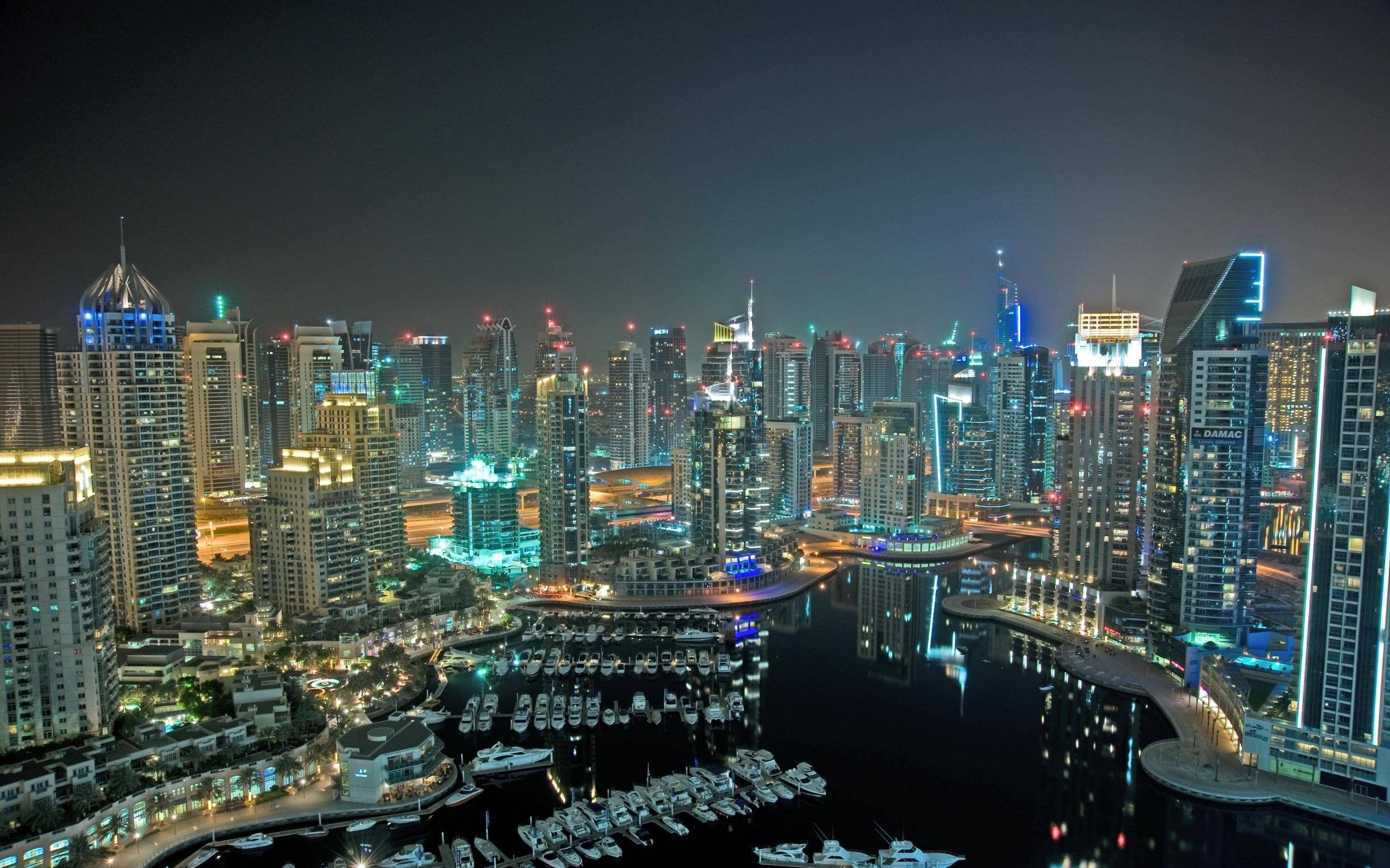 3107x1940 Dubai Marina [3107x1940]