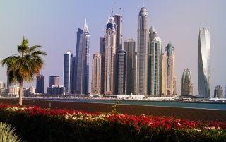 1280x720 Dubai Marina wallpaper. Dubai Marina