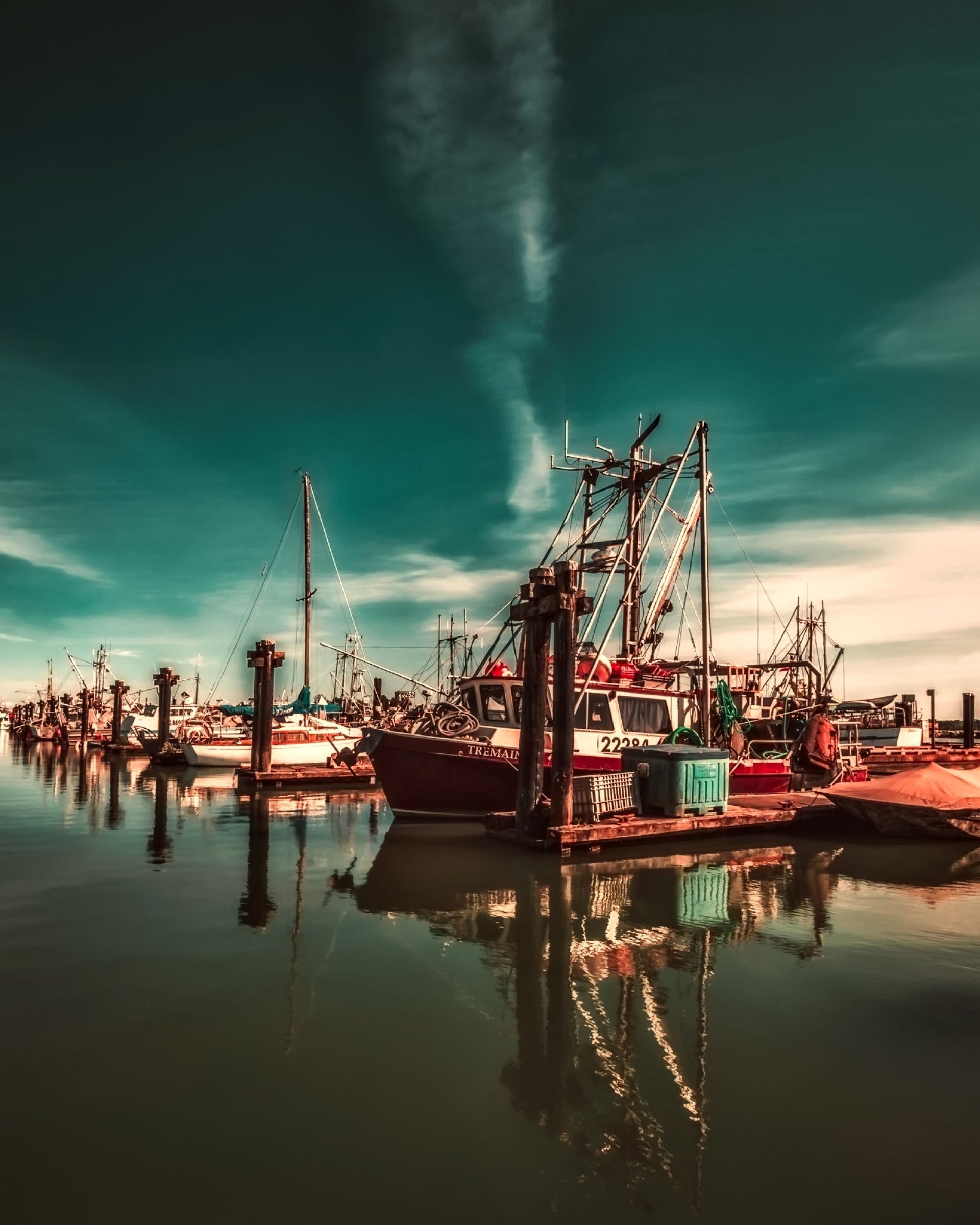 Harbor Wallpapers - Top Free Harbor Backgrounds - WallpaperAccess