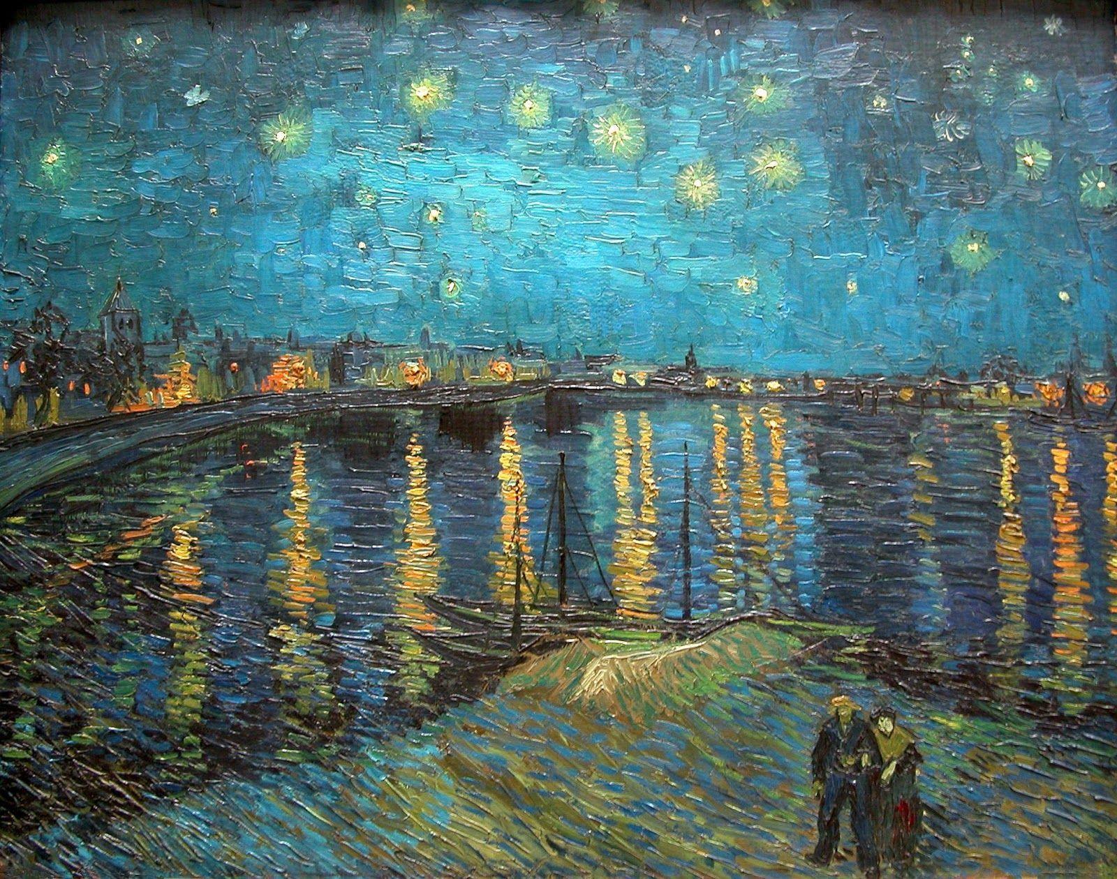 Explore The Beauty Of Van Gogh Desktop Backgrounds In Hd