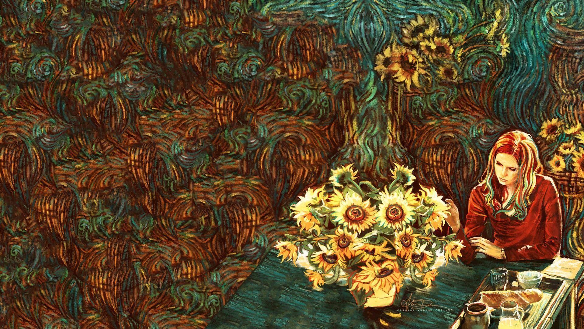 1920x1080 Van Gogh Wallpaper