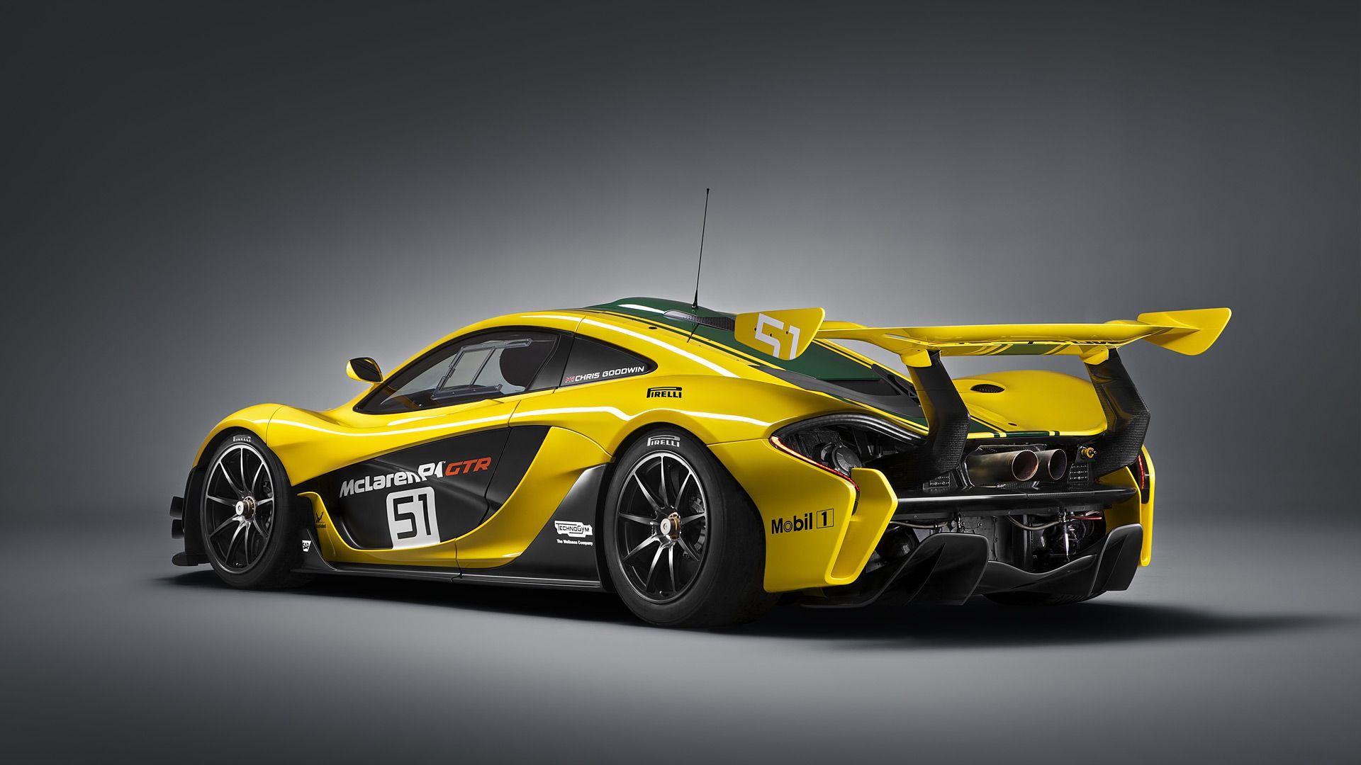 1920x1080 McLaren P1 GTR Wallpaper, Specs & Videos