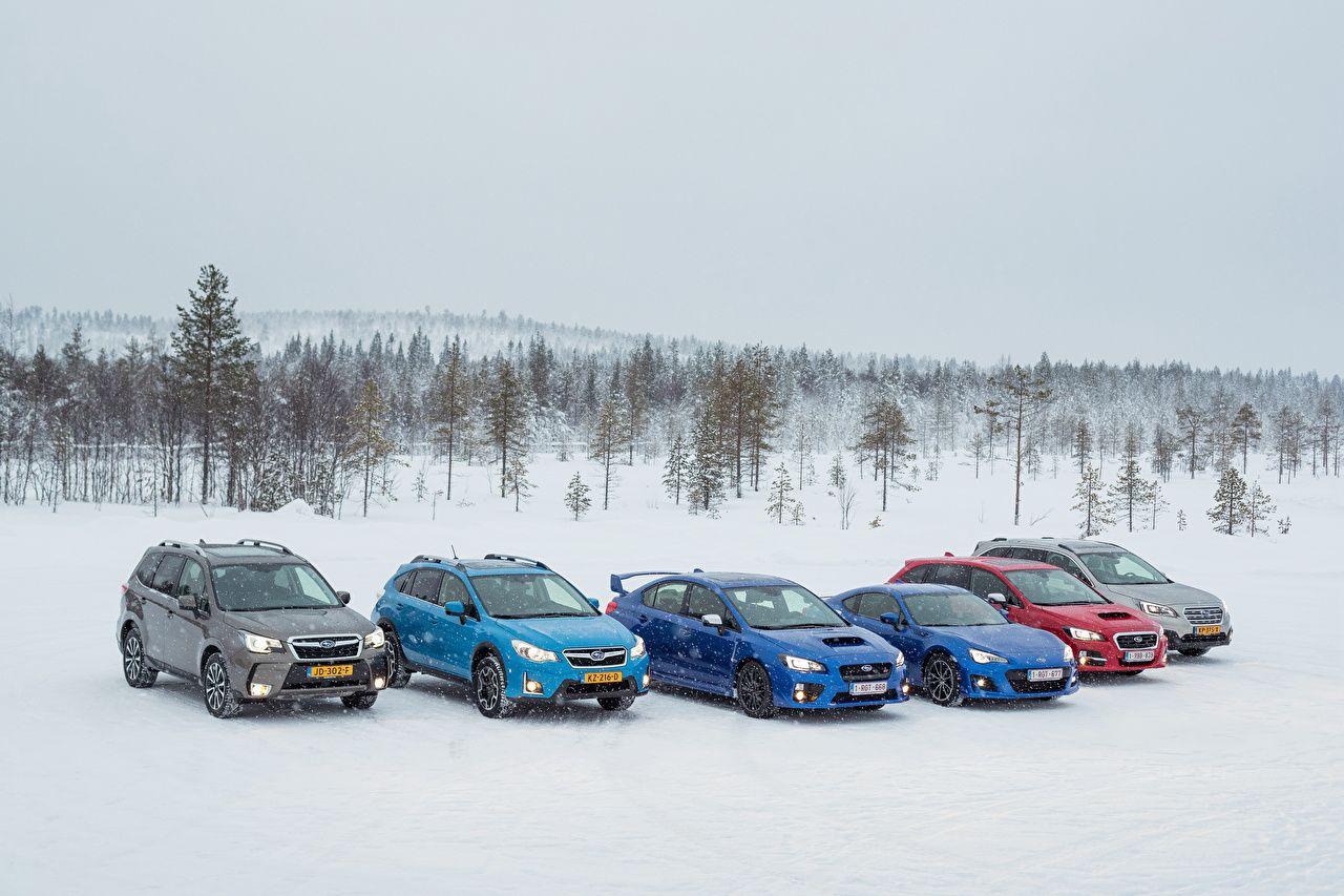 Subaru Snow Wallpapers - Top Free Subaru Snow Backgrounds - WallpaperAccess