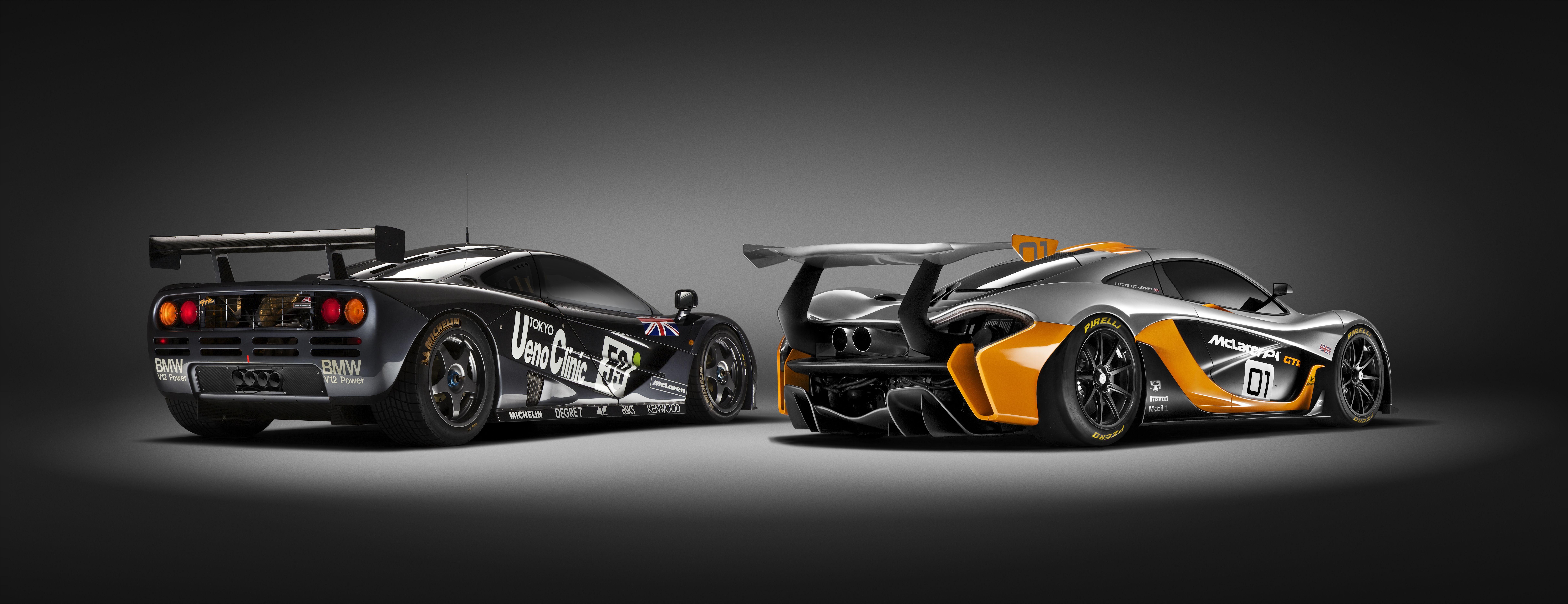 9716x3744 Mclaren F1 Gtr Wallpaper Gtr Mclaren P1 2018