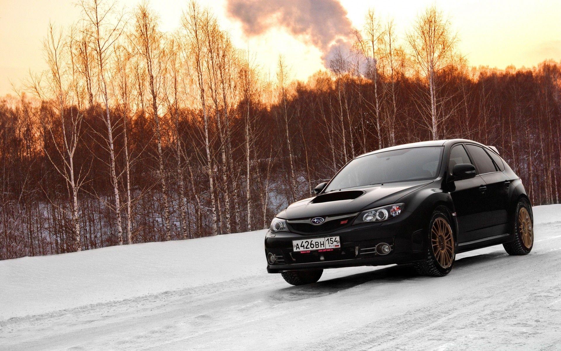 Featured image of post Subaru Wrx Sti Wallpaper Snow