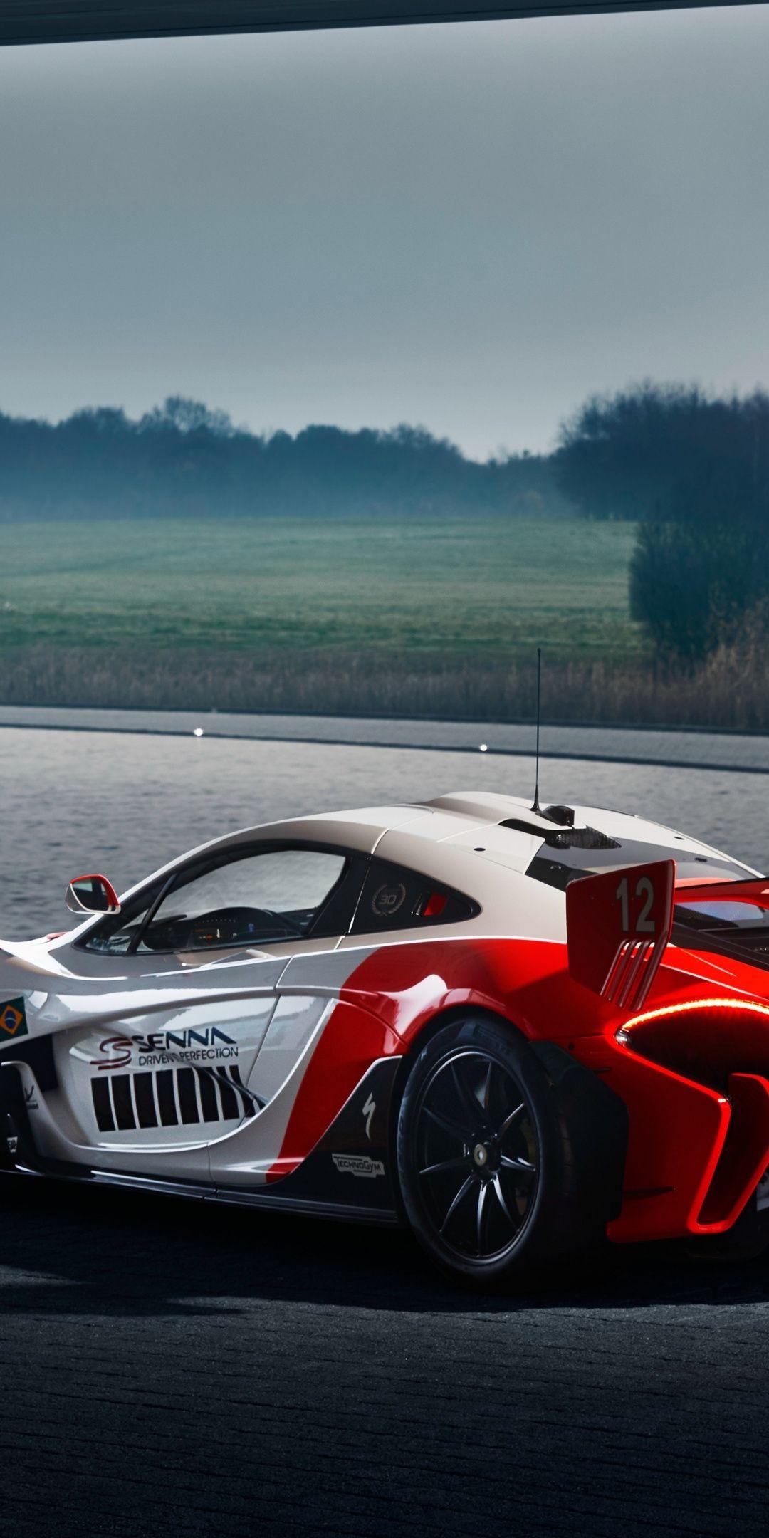 1080x2160 Mclaren Mso P1 Gtr Ayrton Senna, Wallpaper P1 Gtr