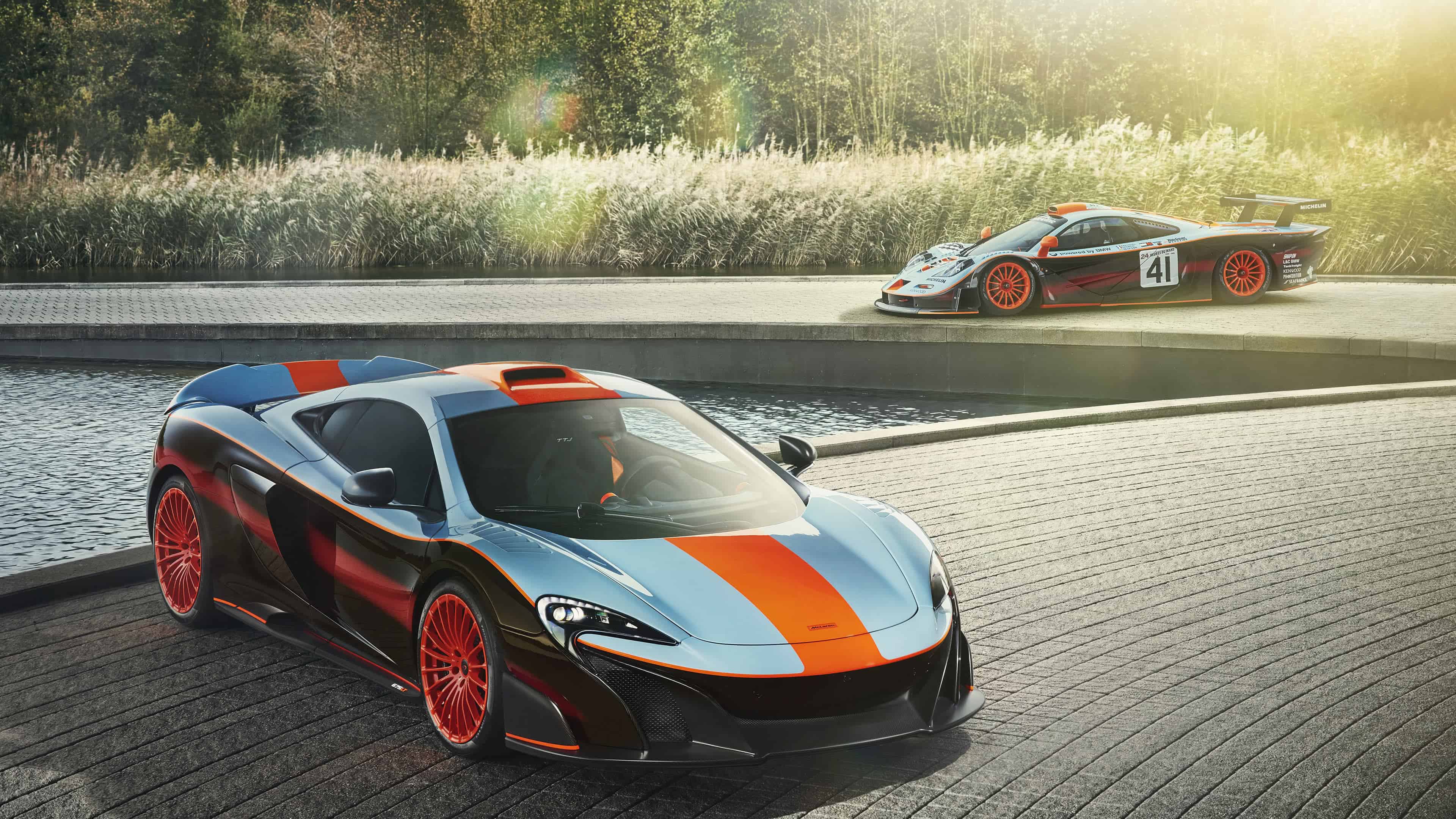 3840x2160 McLaren F1 GTR UHD 4K Wallpaper