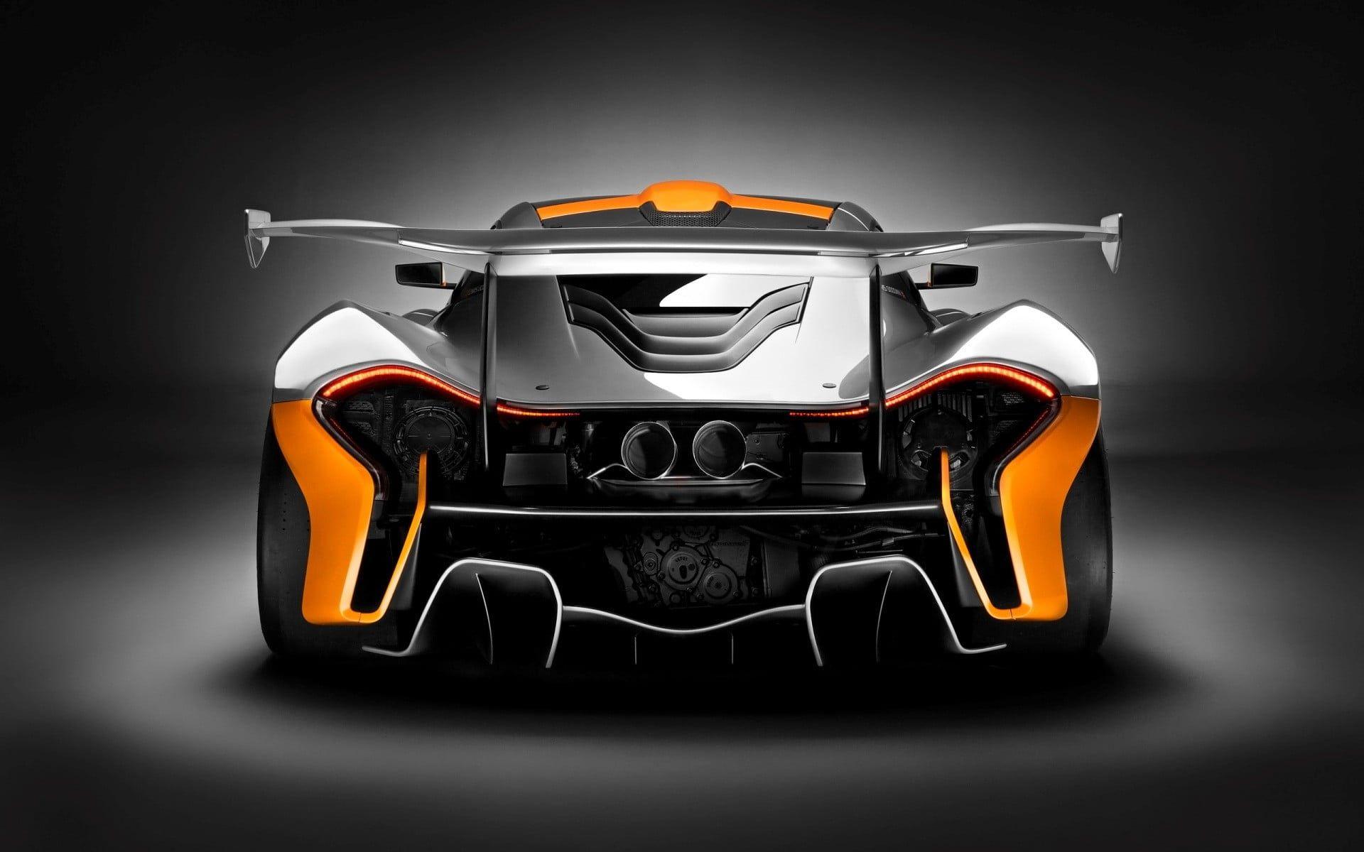 1920x1200 Black and white Guitar Hero controller, McLaren, McLaren P1 GTR