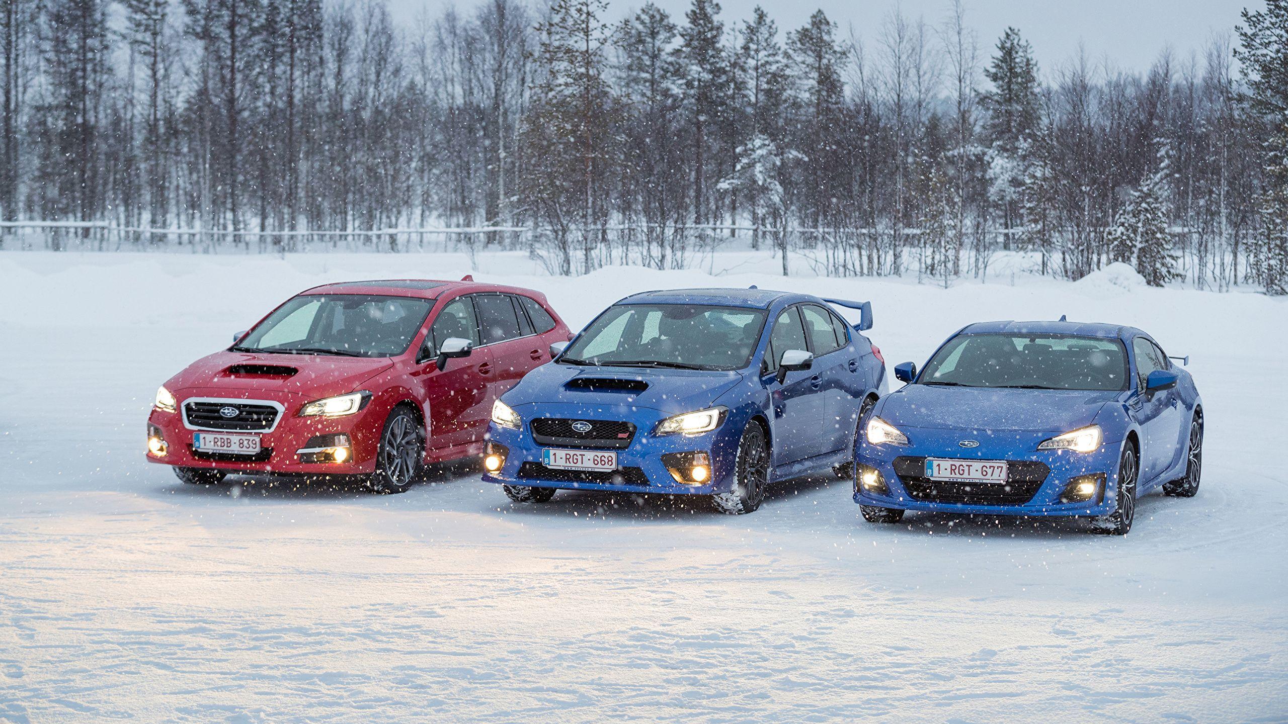 Subaru Forester Snow