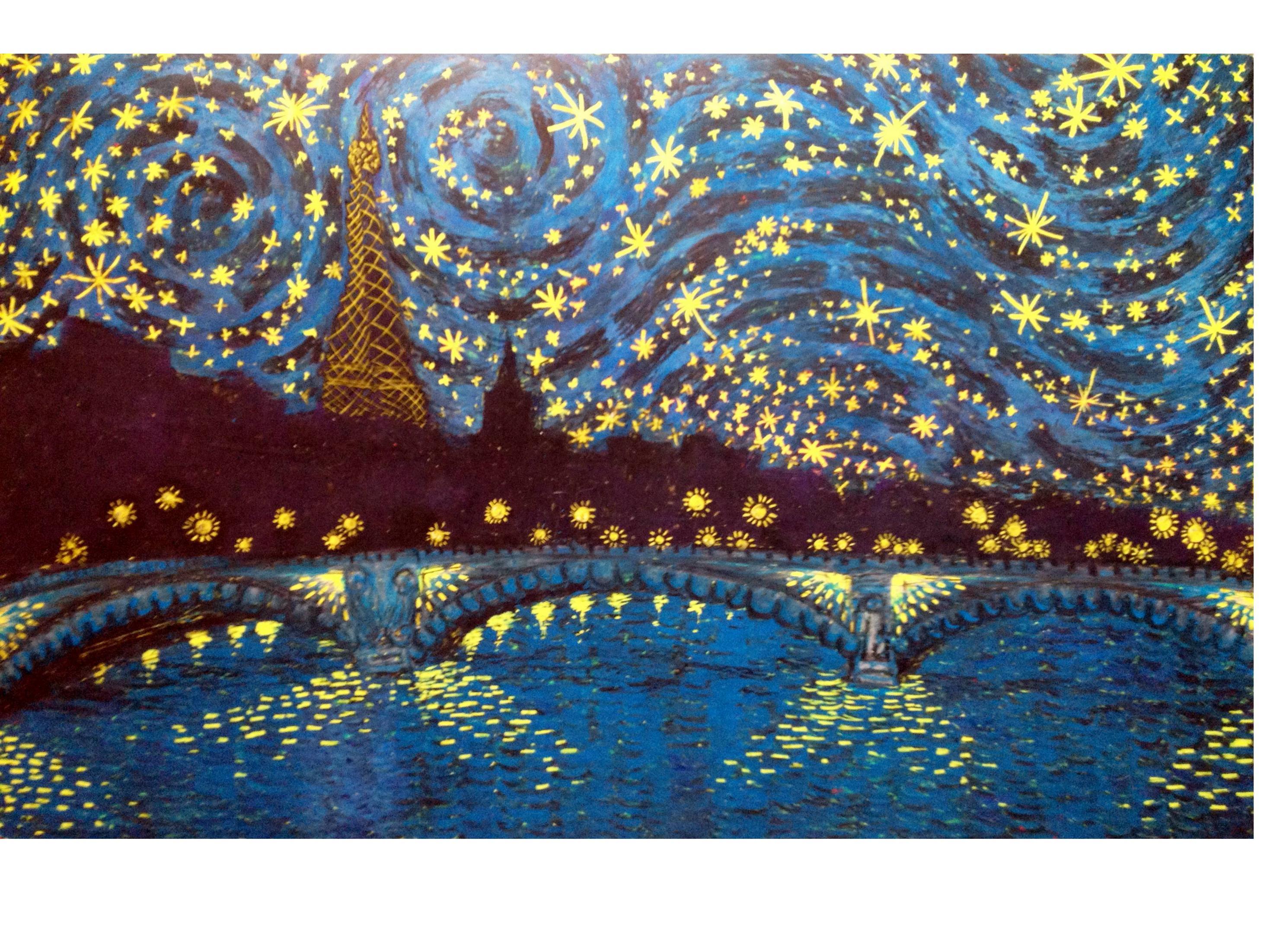3264x2448 Van Gogh HD Wallpaper