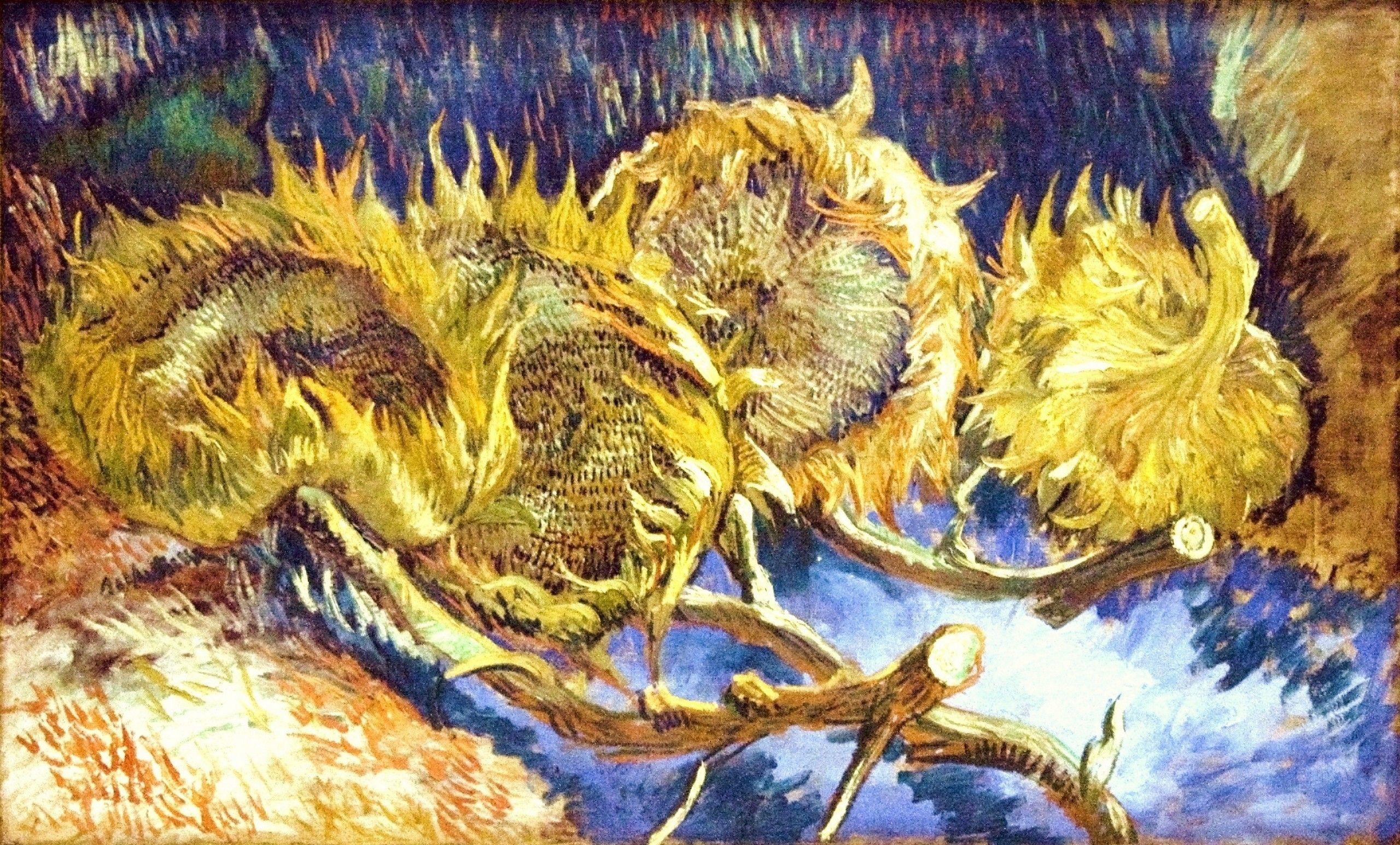 2560x1545 Van Gogh Wallpaper