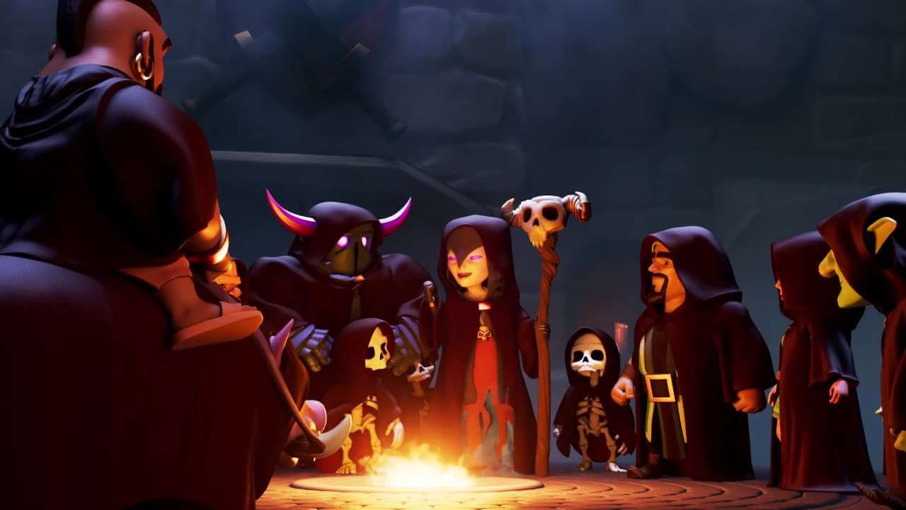 1280x720 Wallpaper of Clans