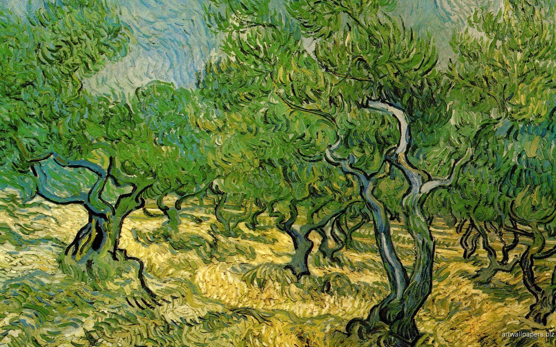 1920x1200 Vincent Van Gogh HD Wallpaper