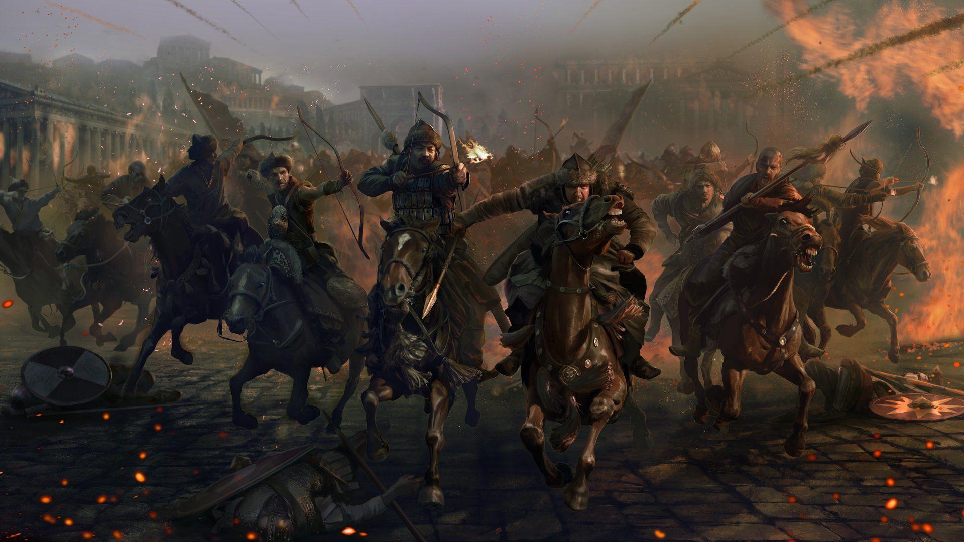 Total War: Attila Wallpapers - Top Free Total War: Attila Backgrounds