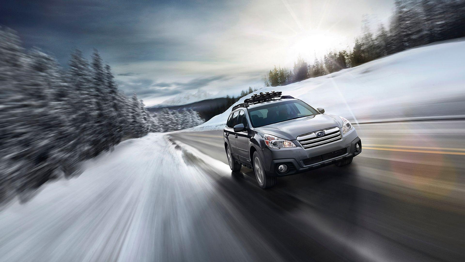 Subaru Forester Snow