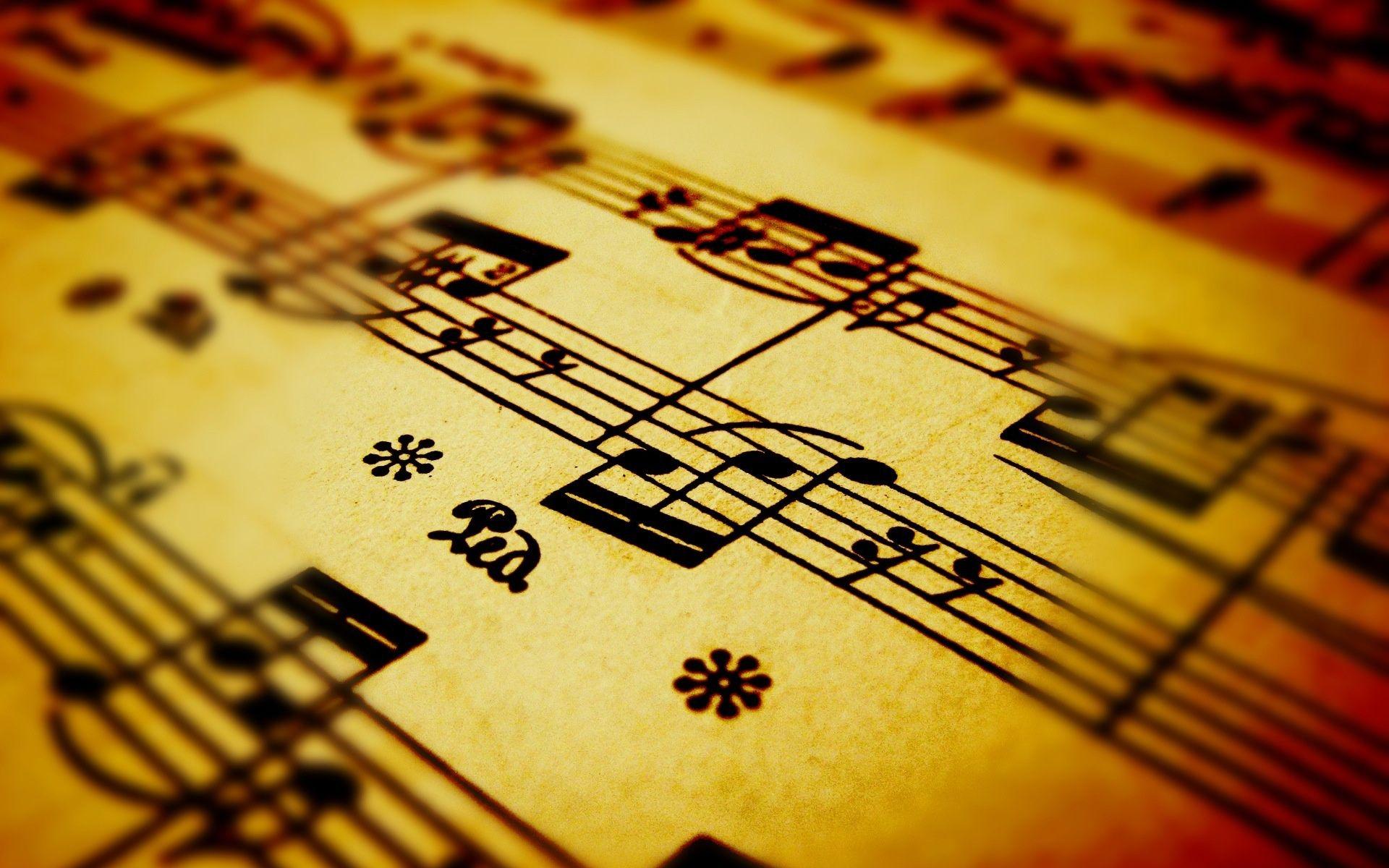1920x1200 Music Notes Wallpaper 16208 1920x1200px