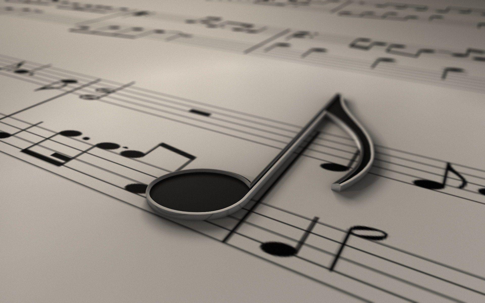 1920x1200 Music Notes wallpaperx1200