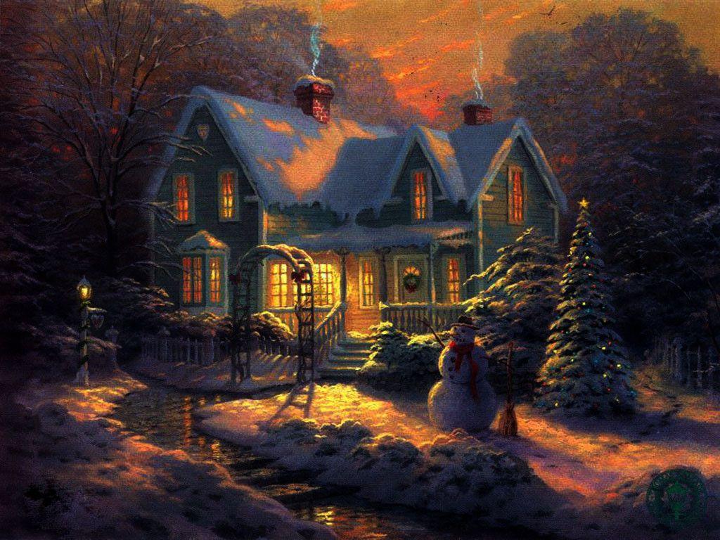 1024x768 Free download Cozy Winter Scenes Wallpaper [1024x768]