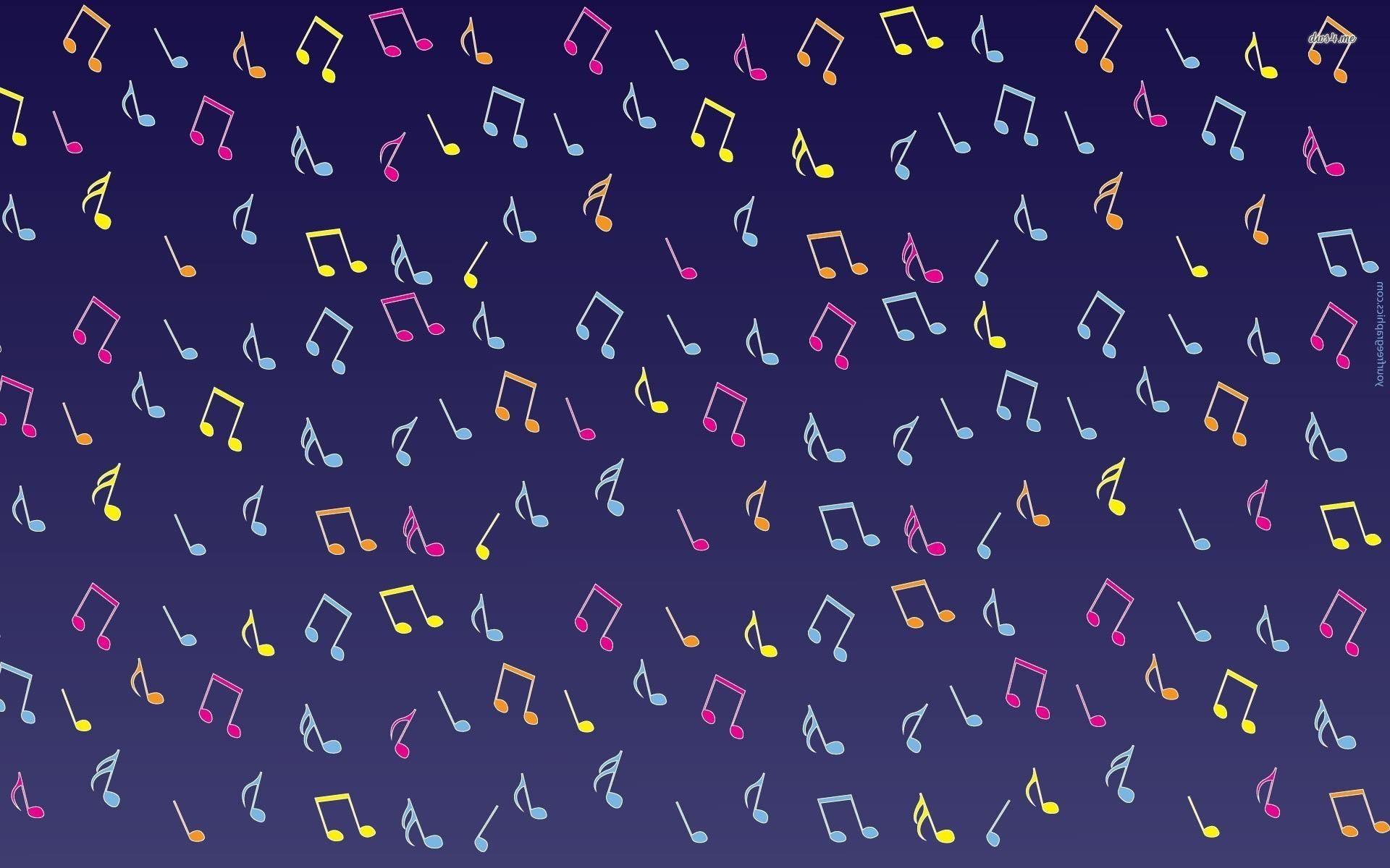 1920x1200 Free download Musical notes wallpaper Music wallpaper 8080