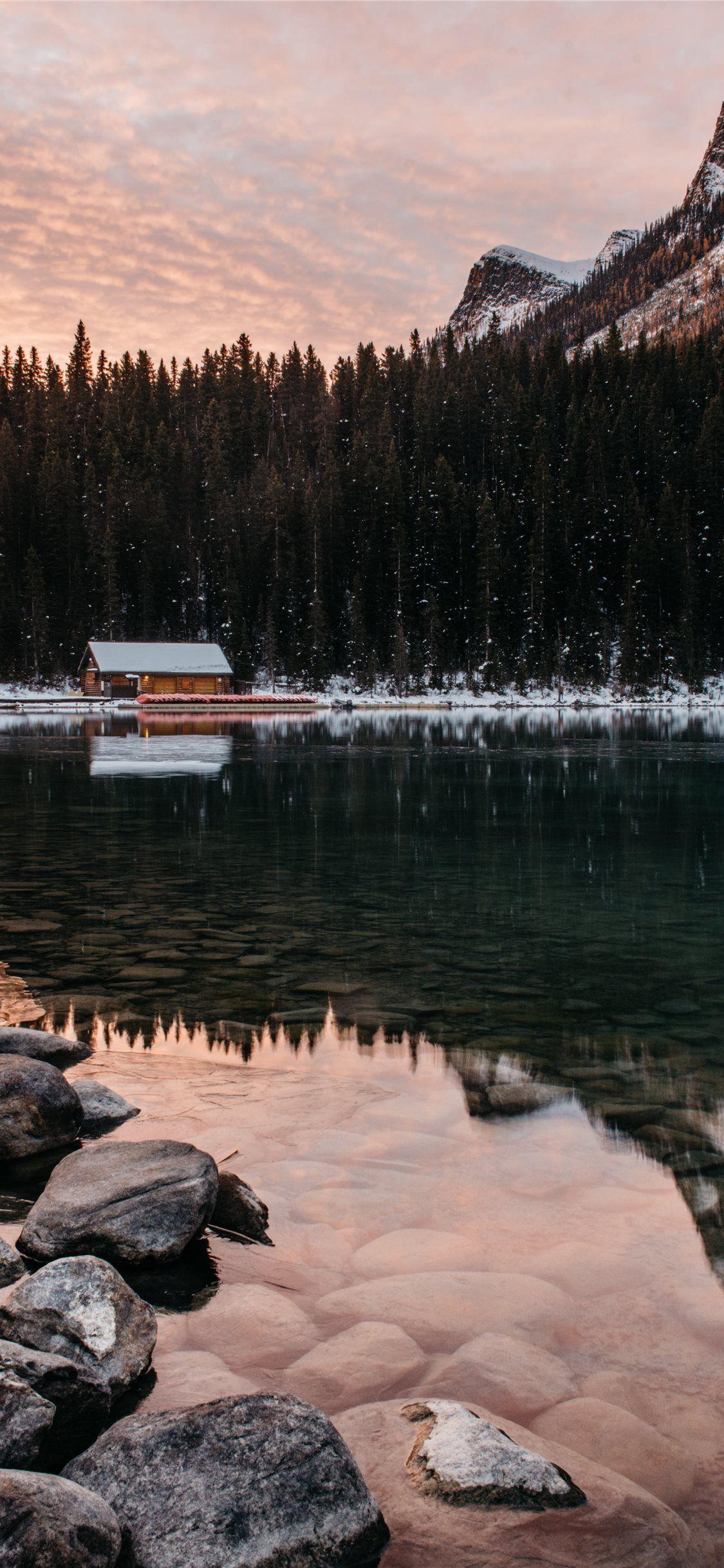 1125x2436 snow iPhone X Wallpaper Free Download