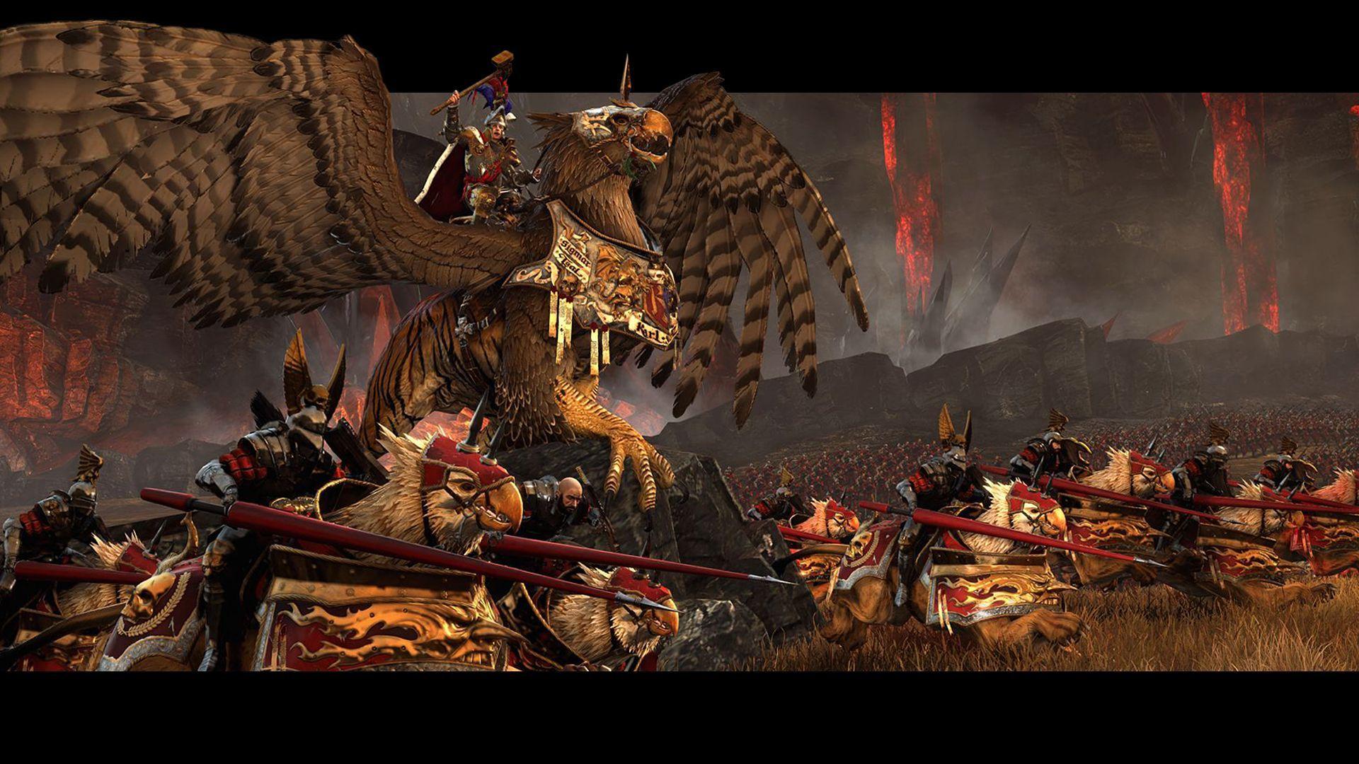 1920x1080 More Total War: Warhammer Wallpaper 1920x1080 Need #iPhone S #Plus # Wallpaper/ #Background for #IPhone6SPlus? Follow iP. Empire total war, Warhammer, Total war