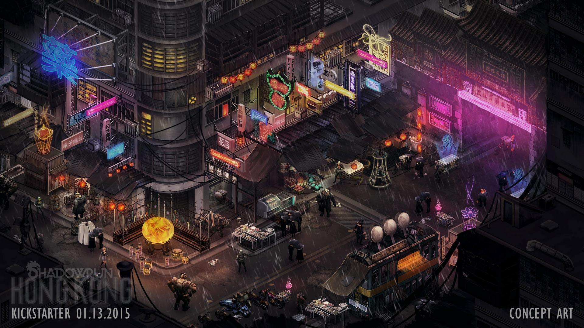 1920x1080 Shadowrun Hong Kong Wallpaper Hong Kong Kowloon