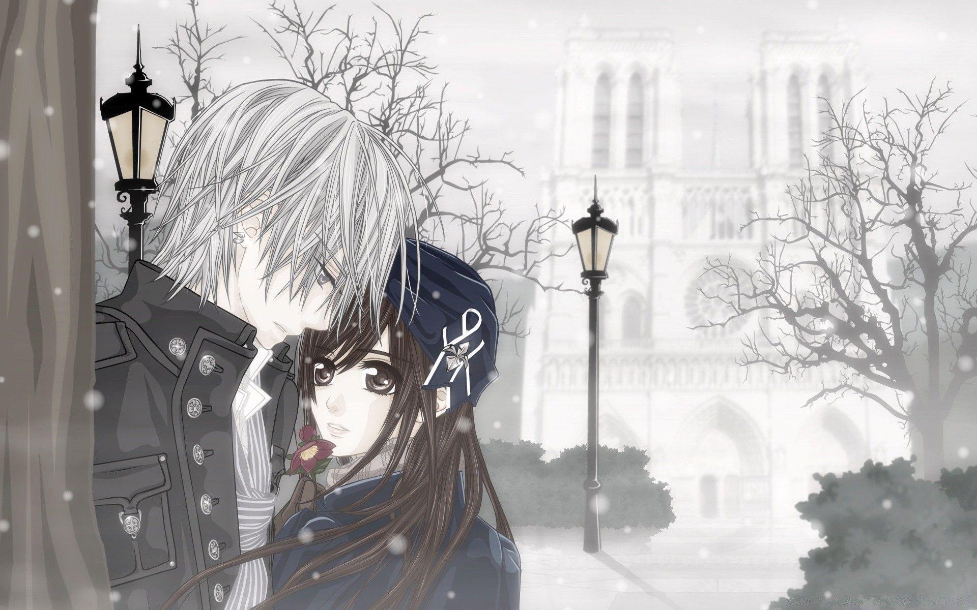 1920x1200 Winter Love