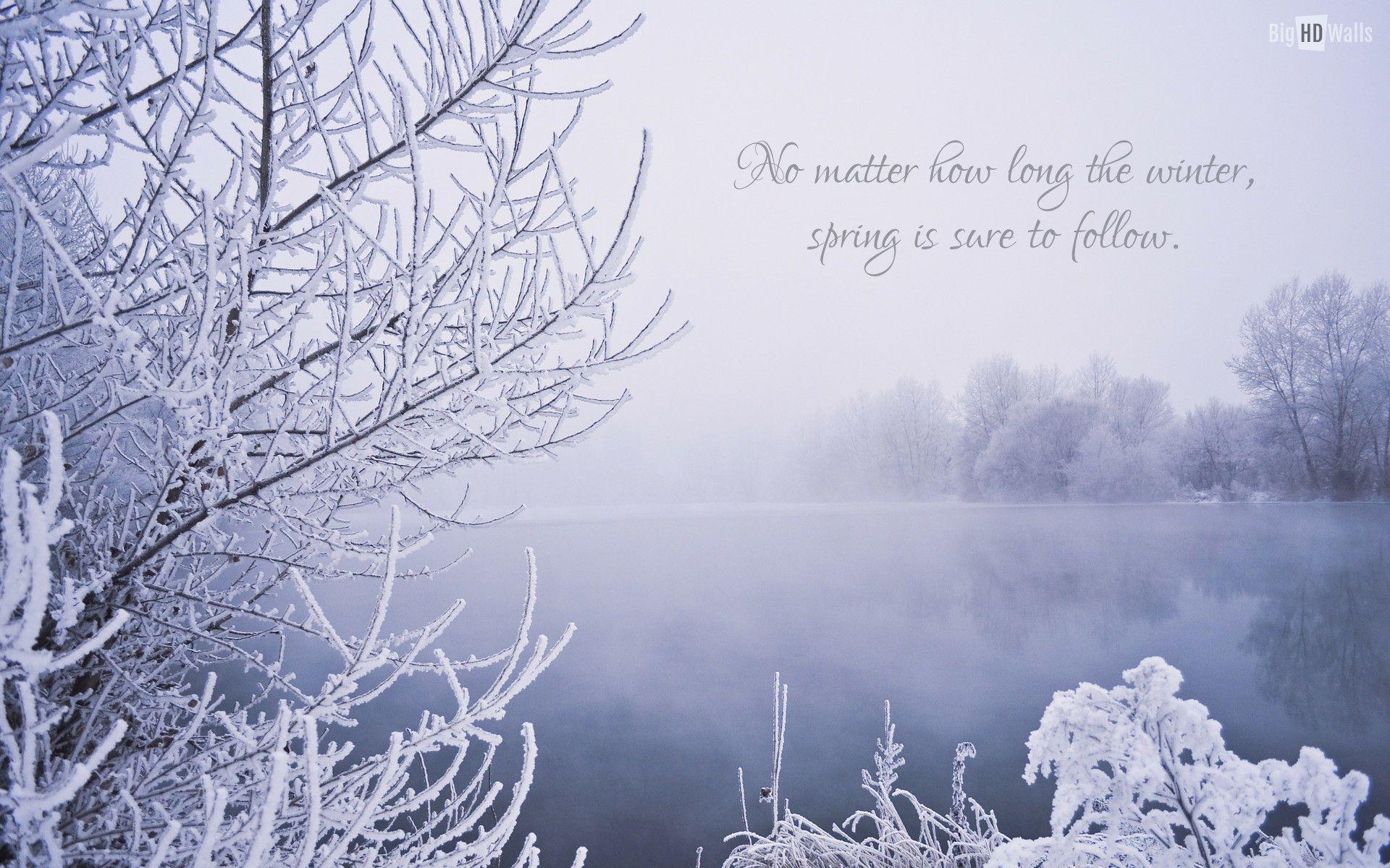 1920x1200 Winter Love Wallpaper