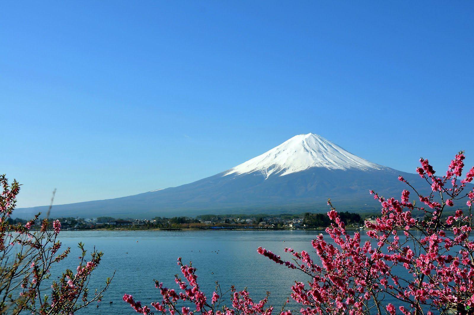 1600x1063 Mount Fuji Wallpaper