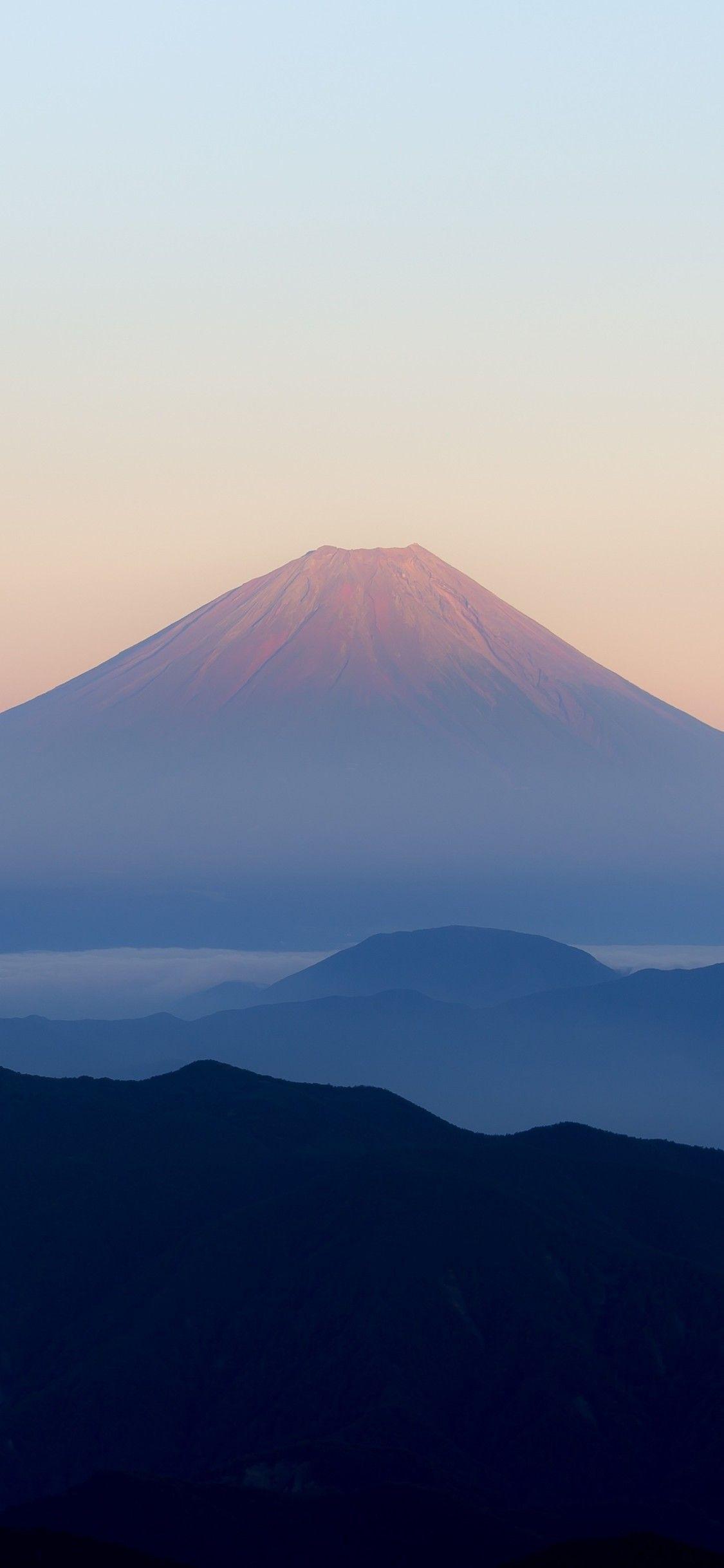 1125x2436 Mt Fuji 4k iPhone XS, iPhone iPhone X HD 4k Wallpaper
