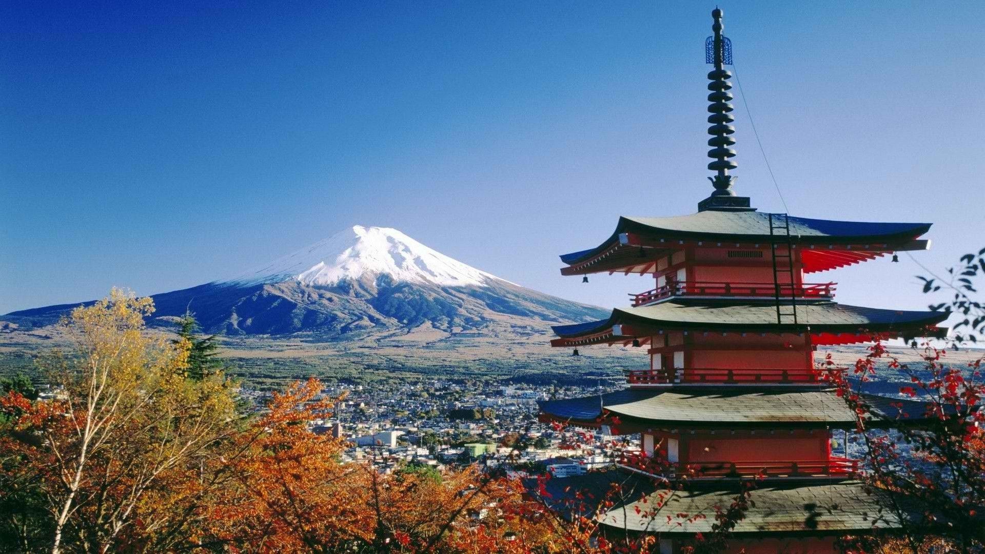 1920x1080 Mt Fuji Wallpaper