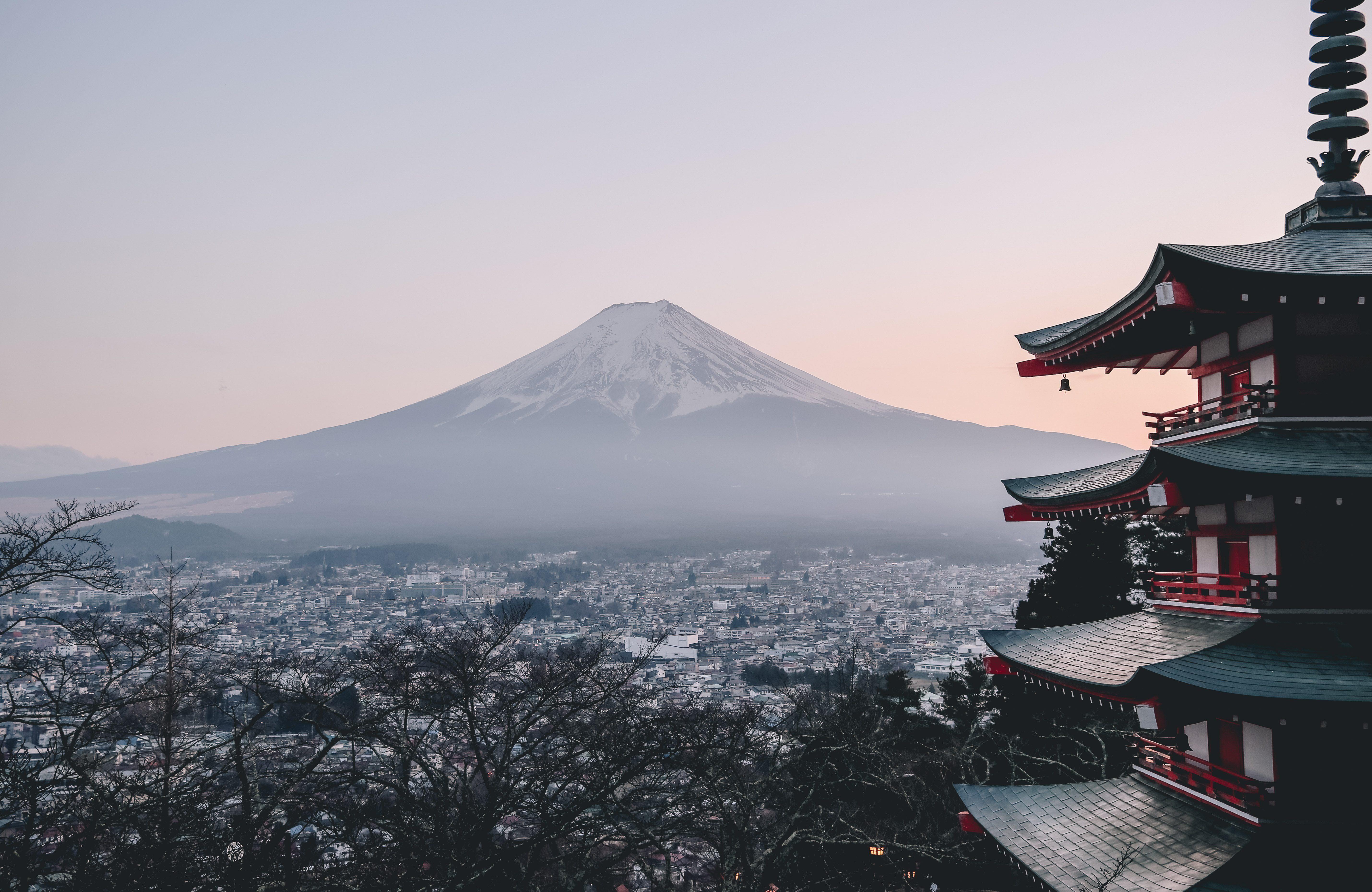 5719x3720 fuji 4K wallpaper for your desktop or mobile screen free and easy