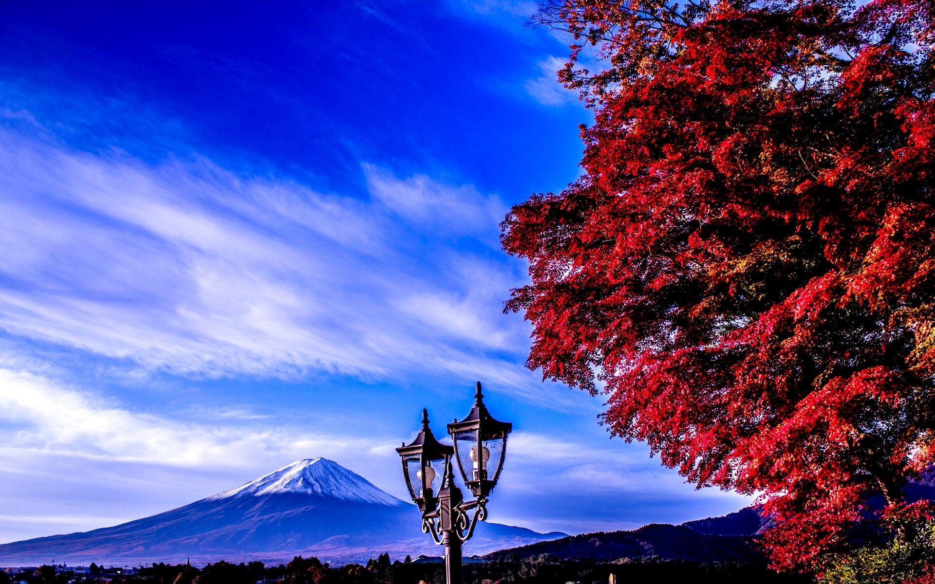 1920x1200 Mt Fuji