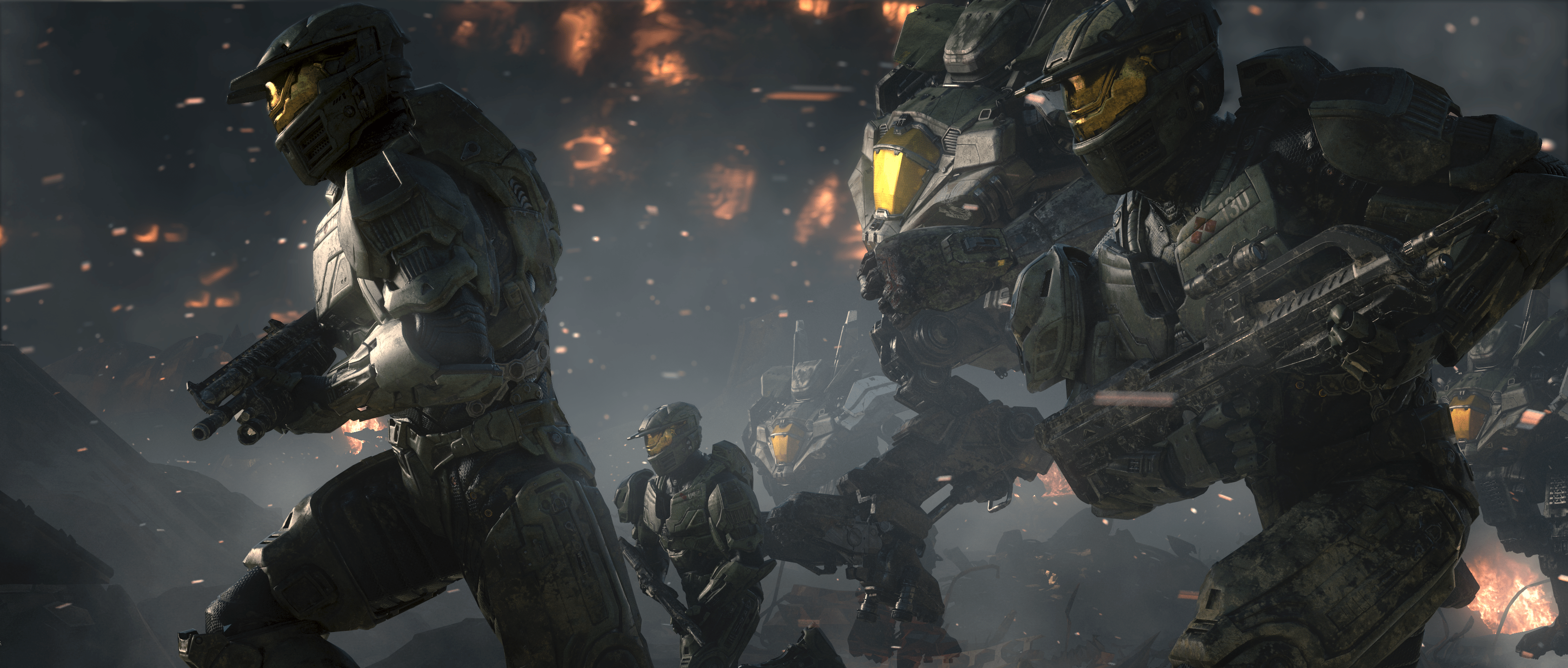 3840x1636 Halo Wars 2 HD Wallpaper and Background Image