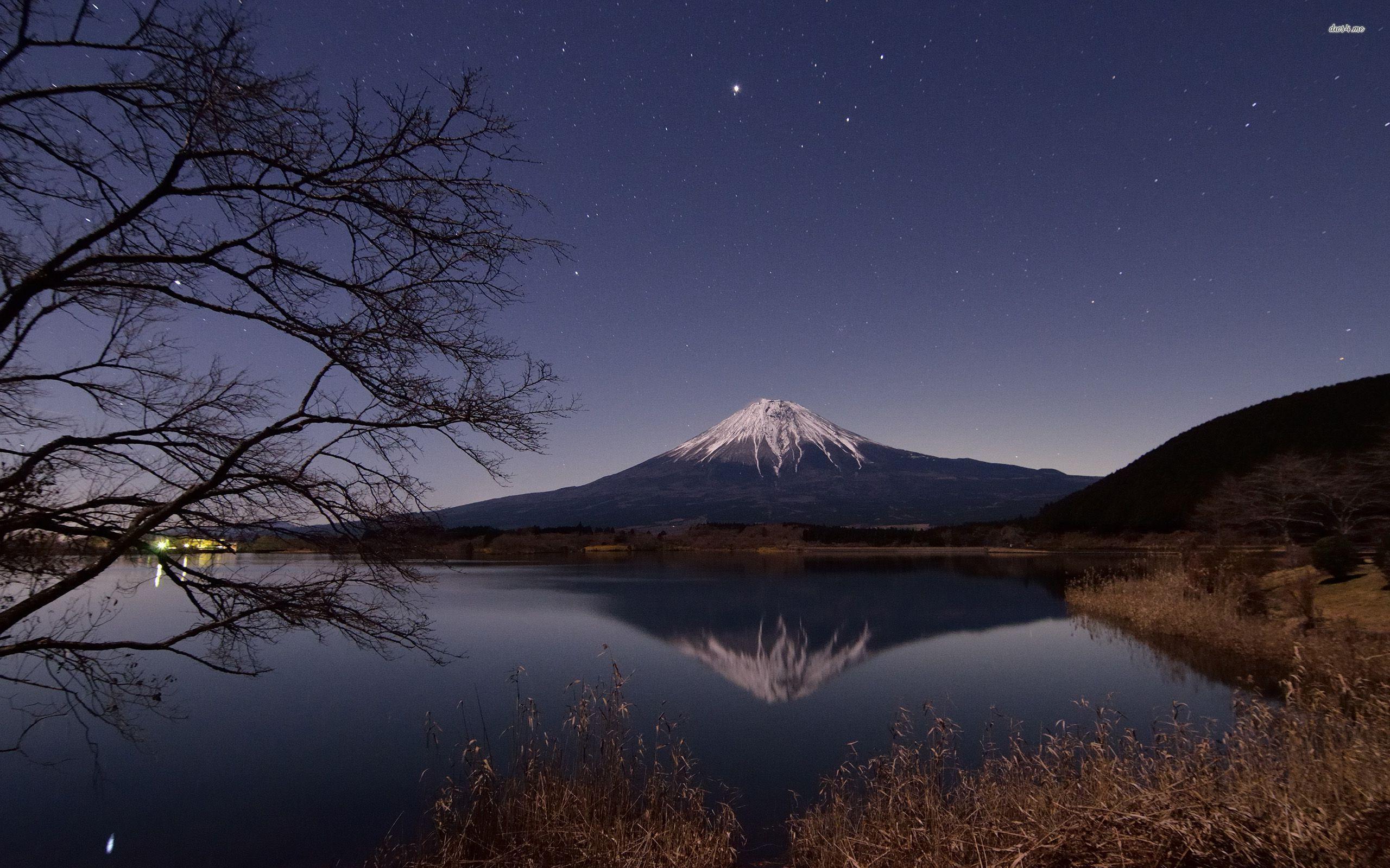 2560x1600 Mount Fuji Wallpaper