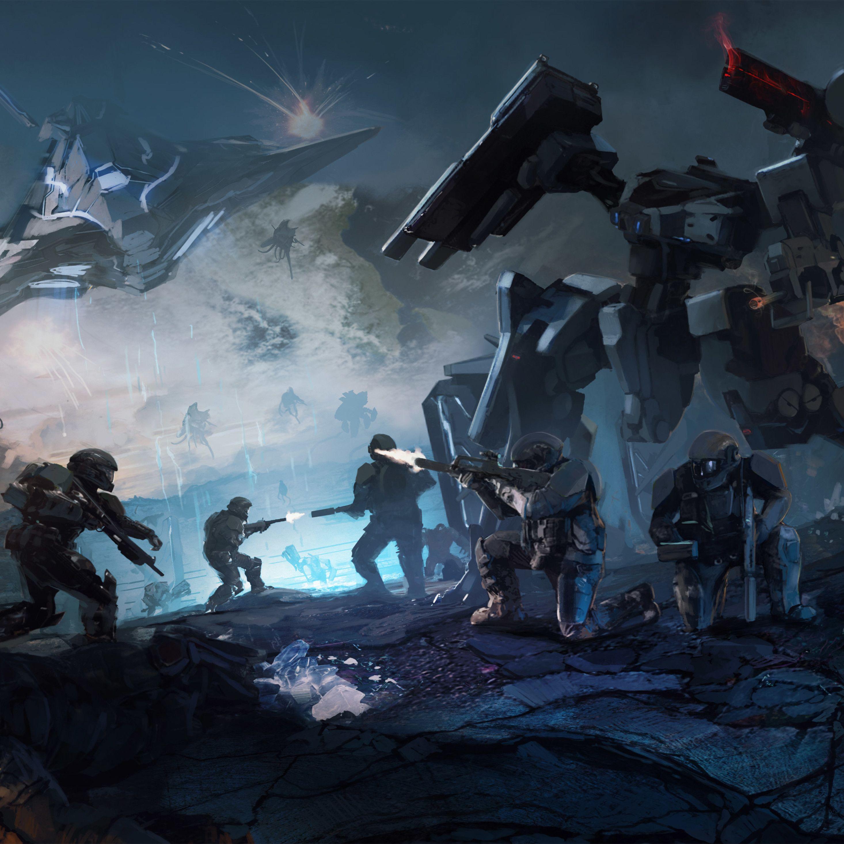 Halo Wars Wallpapers - Top Free Halo Wars Backgrounds - WallpaperAccess