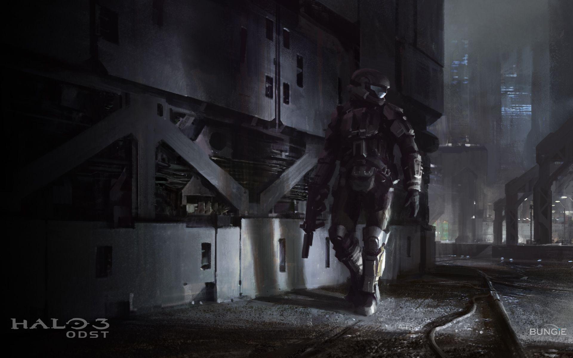 1920x1200 Halo 3: ODST Wallpaper