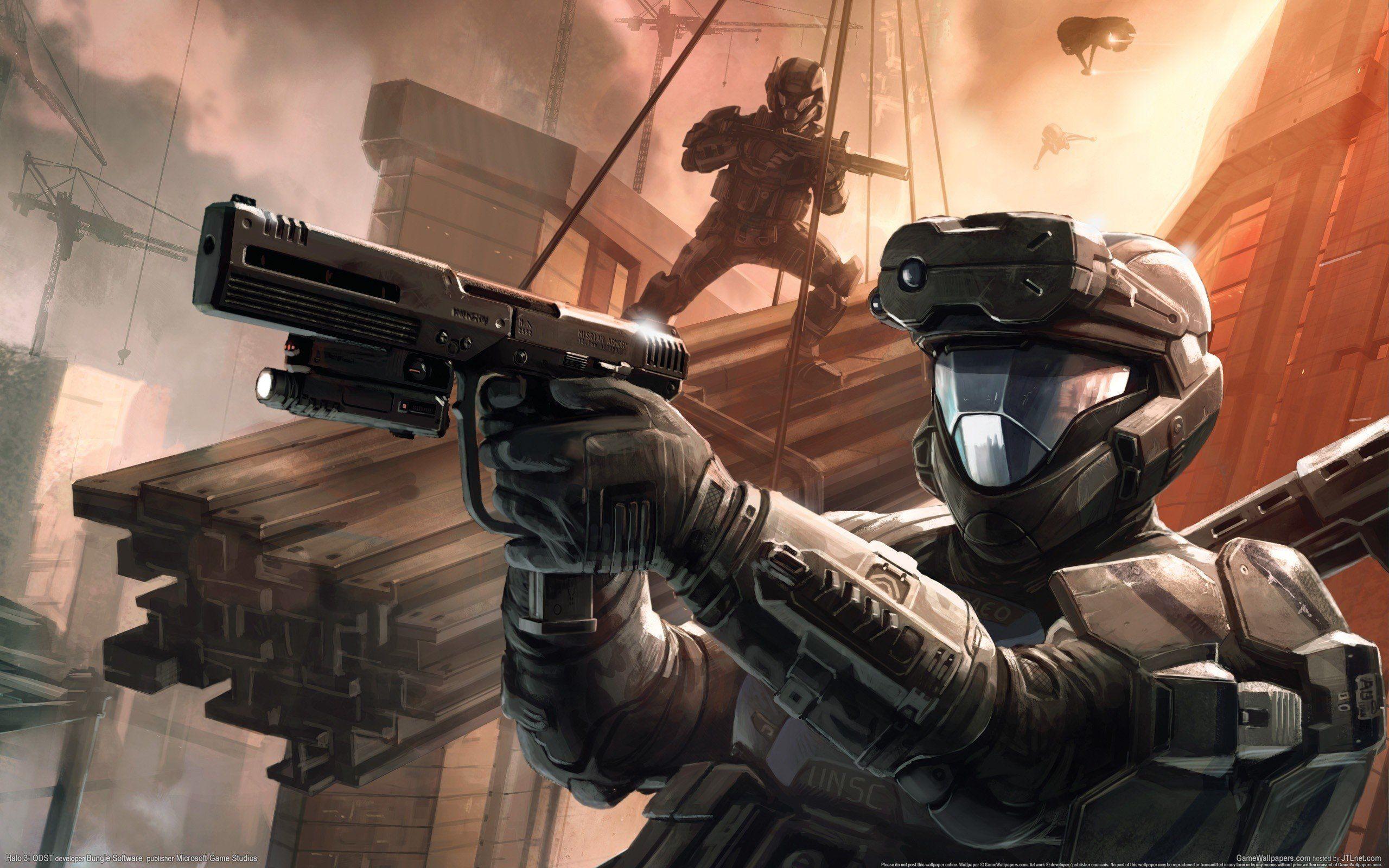 2560x1600 Halo, ODST HD Wallpaper / Desktop and Mobile Image & Photo