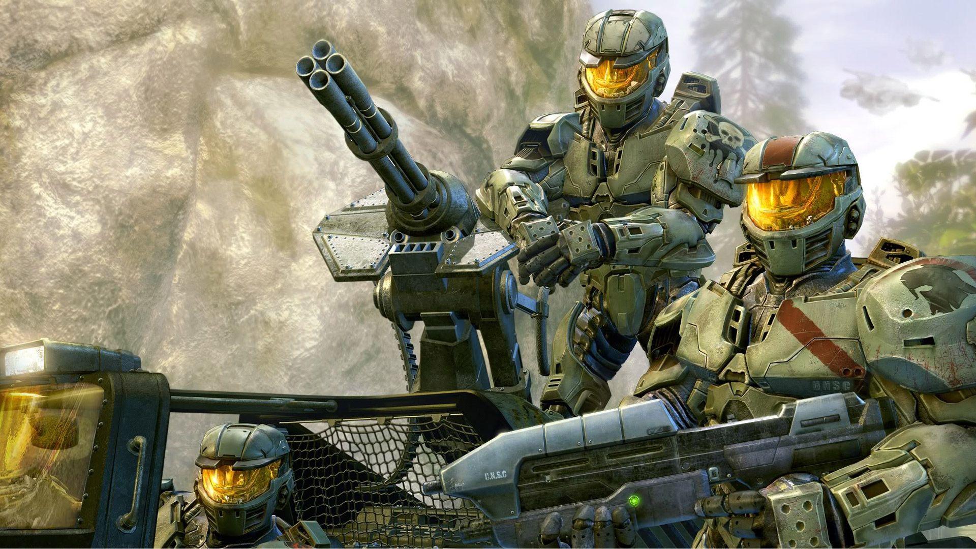 1920x1080 Halo Wars Wallpaper in 1920x1080