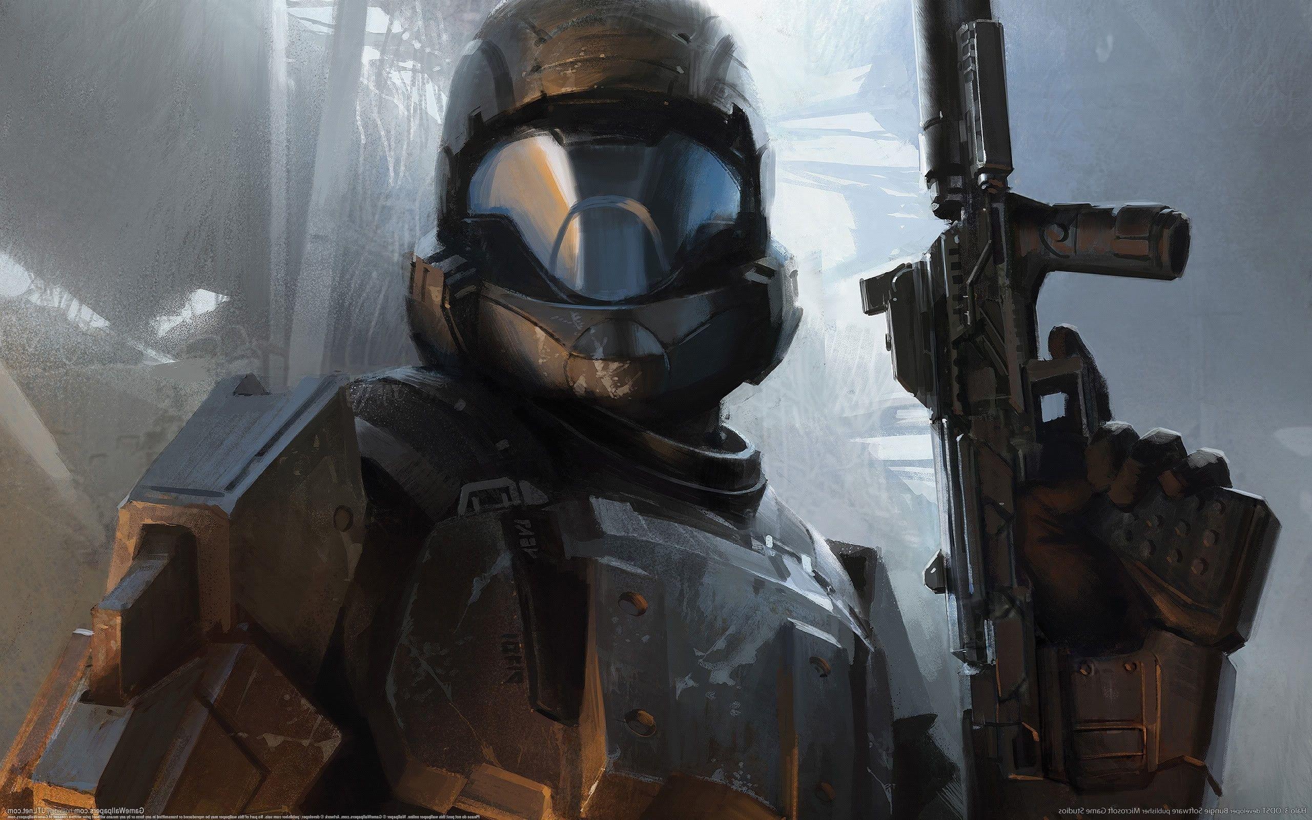 Halo 3: ODST Wallpapers - Top Free Halo 3: ODST Backgrounds ...