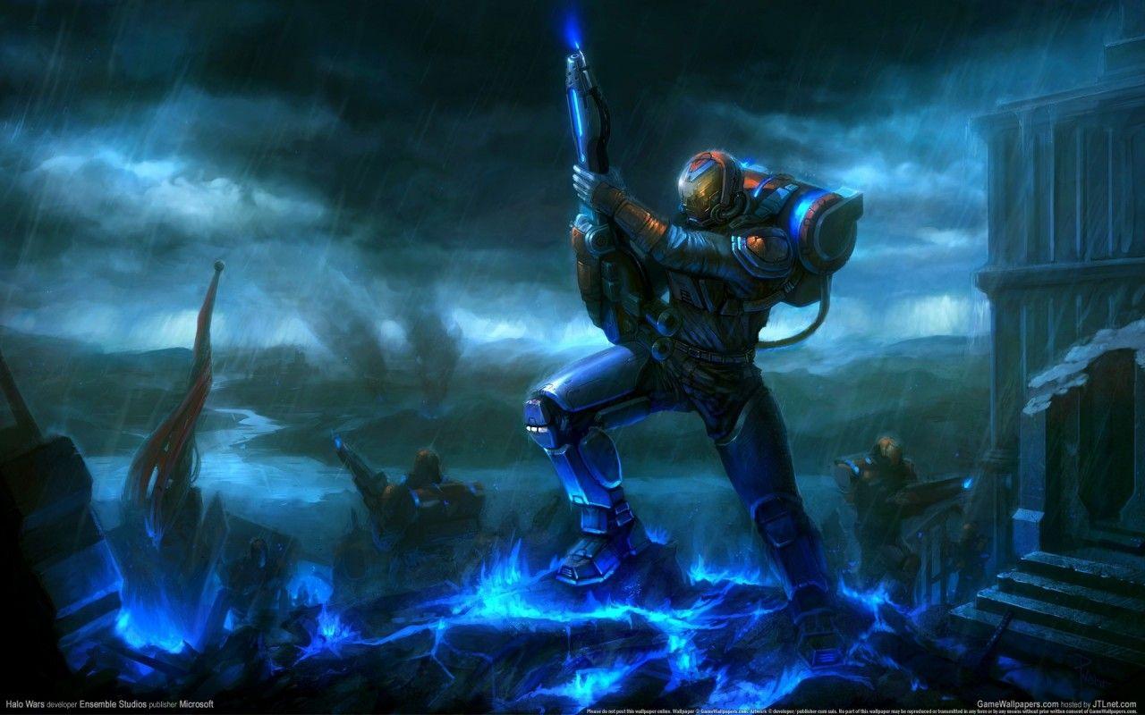 1280x800 Halo Wars wallpaper. Halo Wars