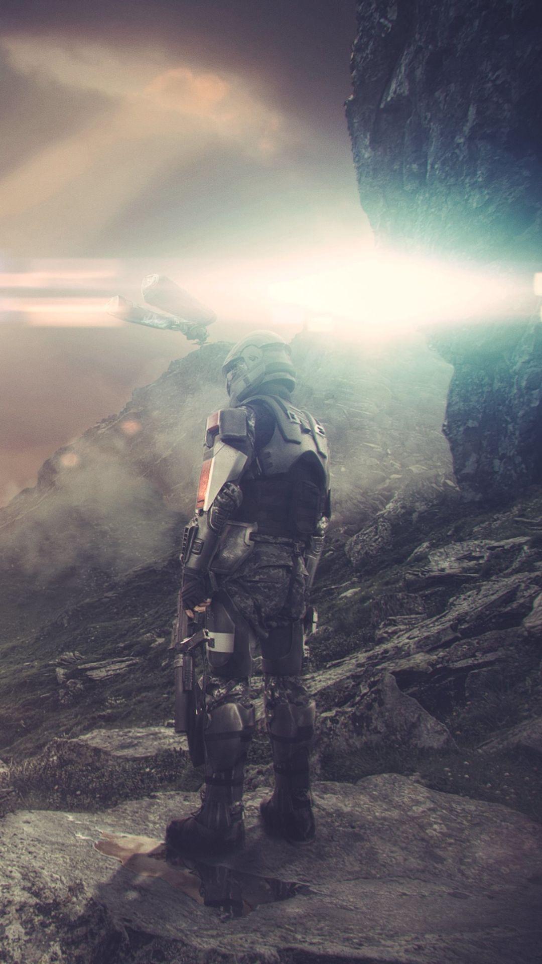 1080x1920 Video Game Halo 3: ODST (1080x1920) Wallpaper