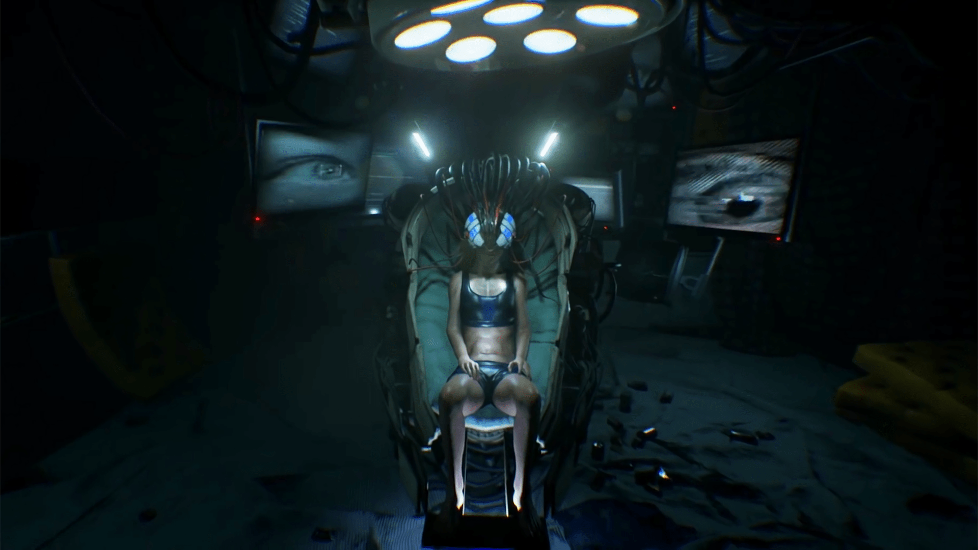 1920x1080 Observer (Horror Game) HD Wallpaper. Background Imagex1080