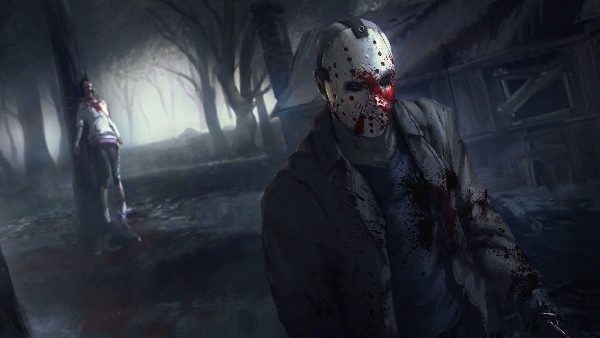 1920x1080 Friday the 13th the Game Wallpaper