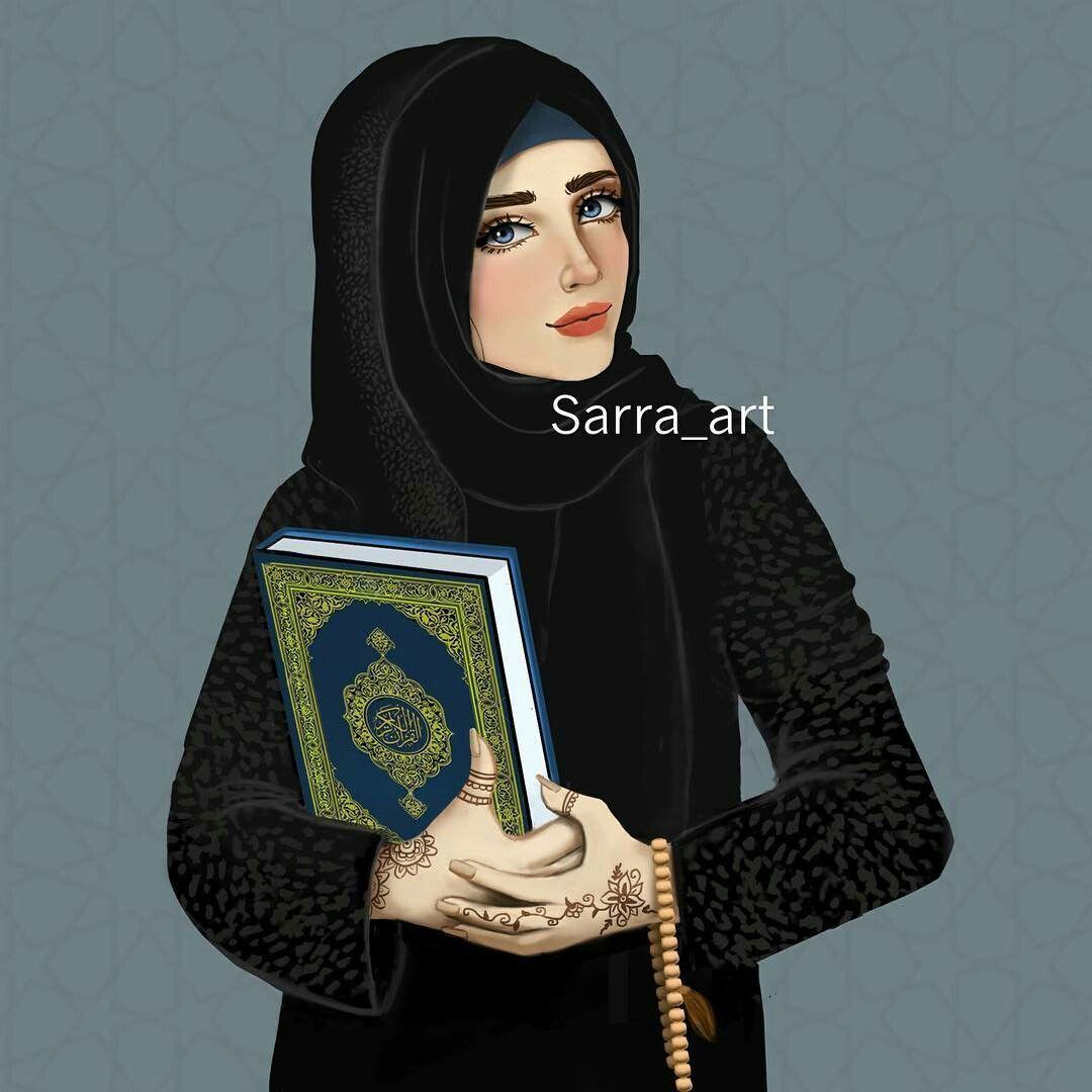 1080x1080 SHOSHANA KELLY IN THE POSSESSION. Islamic cartoon, Islamic girl